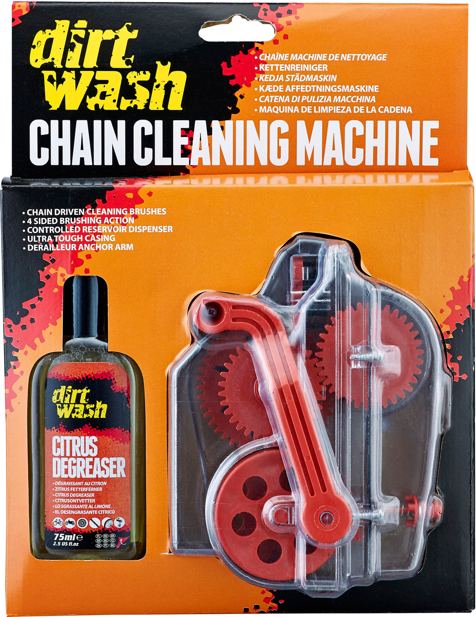 WELDTITE, Dirtwash Chain Cleaning Machine