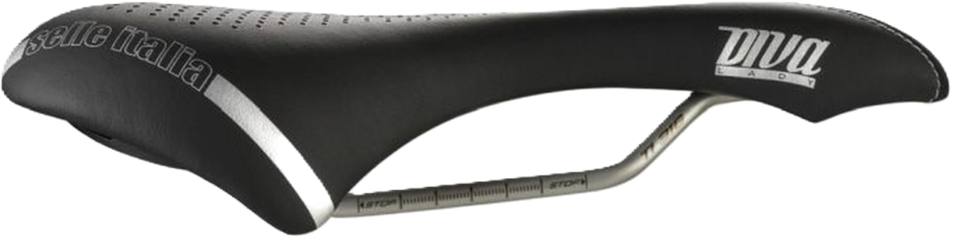 SELLE ITALIA, Diva Gel Ti316 Superflow