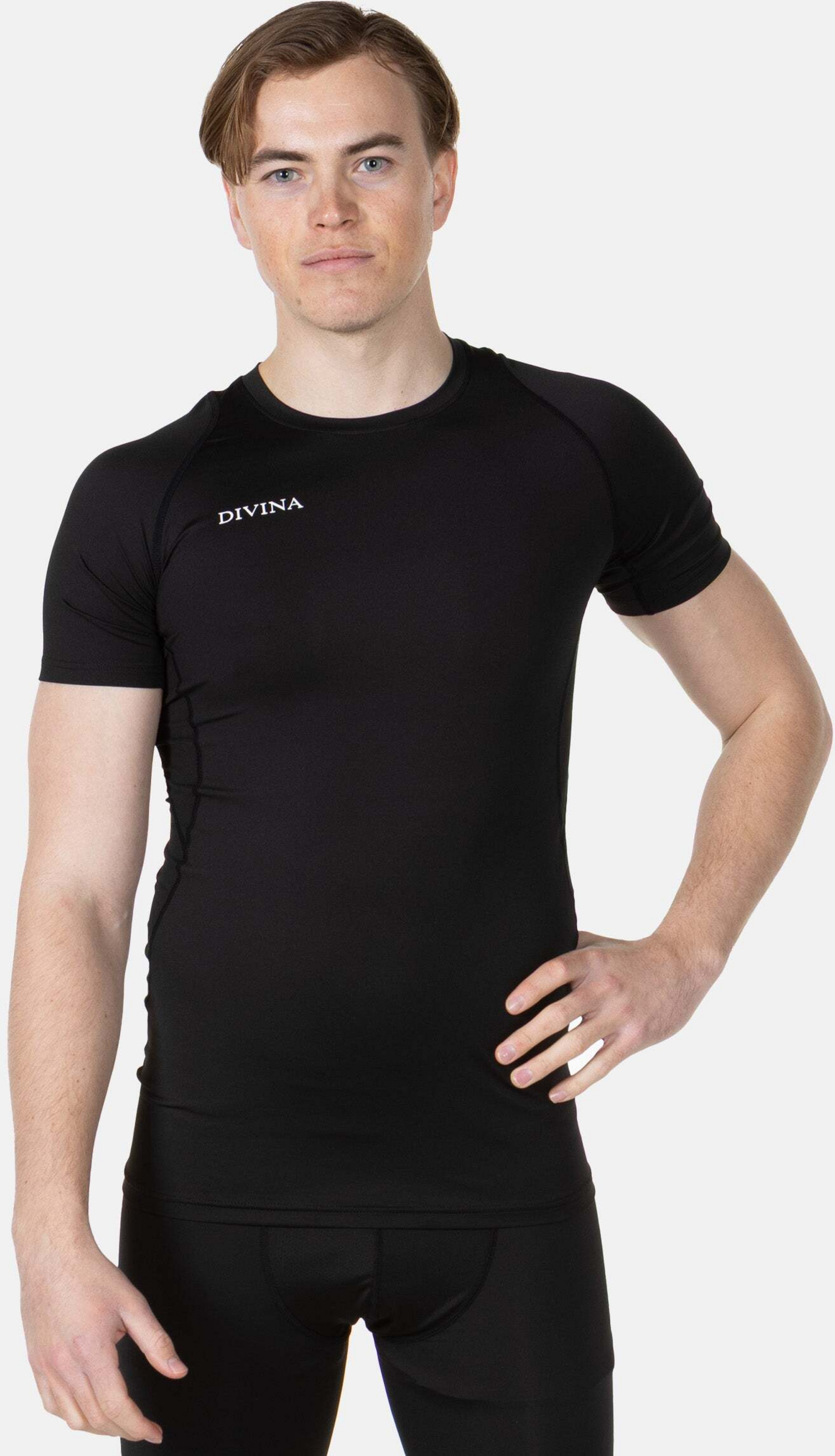 DIVINA, Divina Compression T-shirt 'valide'