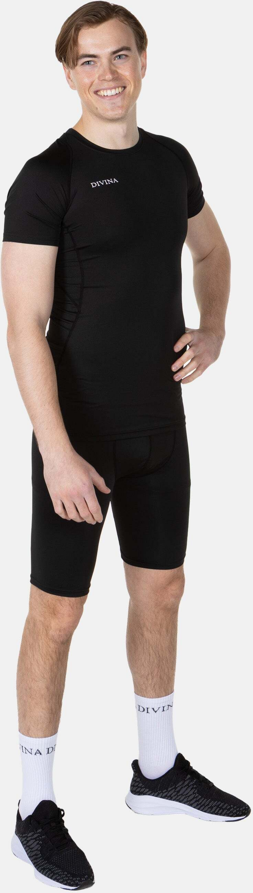 DIVINA, Divina Compression T-shirt 'valide'