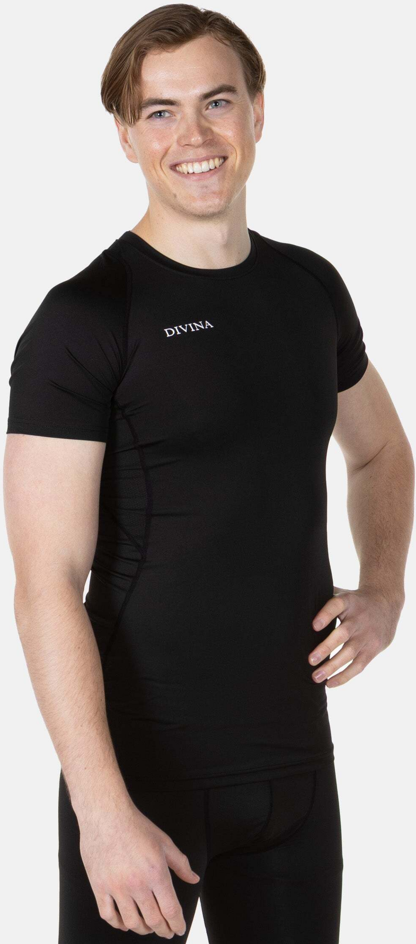 DIVINA, Divina Compression T-shirt 'valide'
