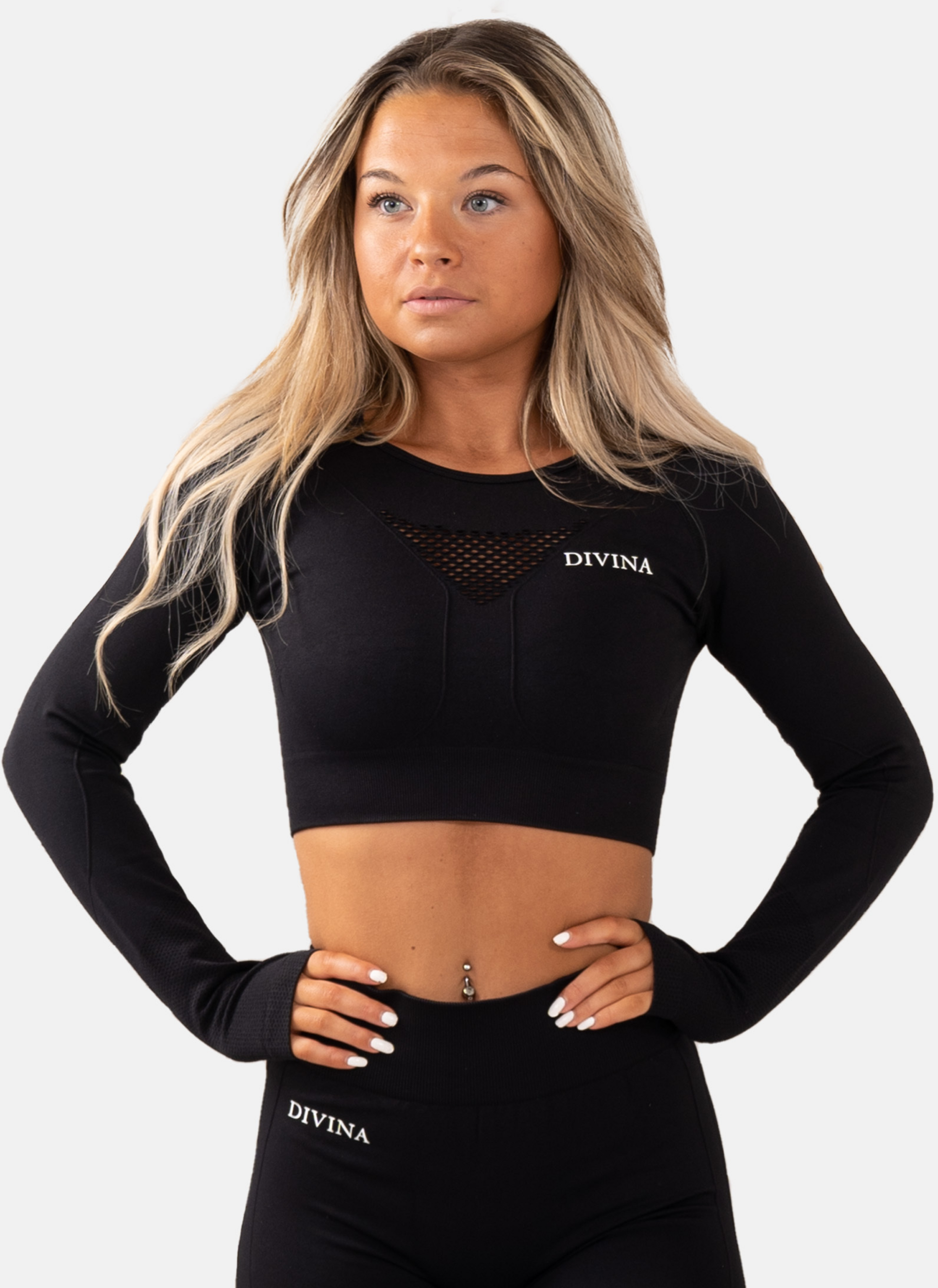 DIVINA, Divina Crop Top &ldquo;four&rdquo;