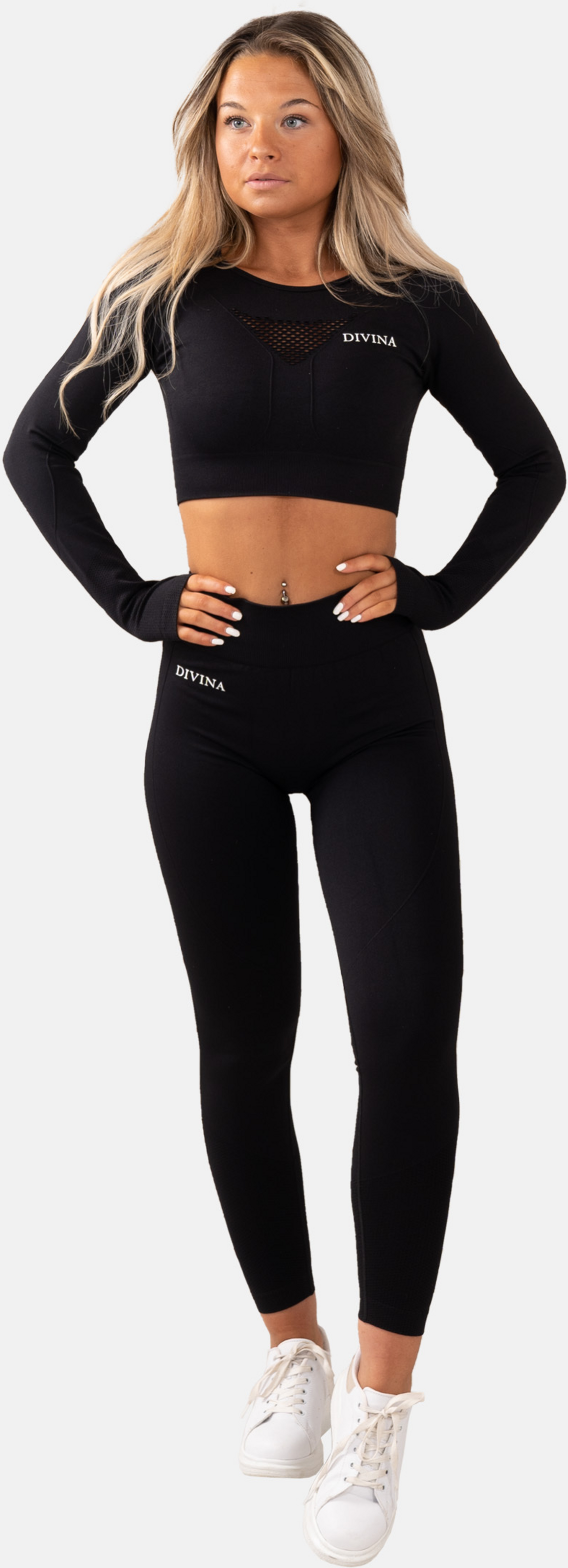 DIVINA, Divina Crop Top &ldquo;four&rdquo;