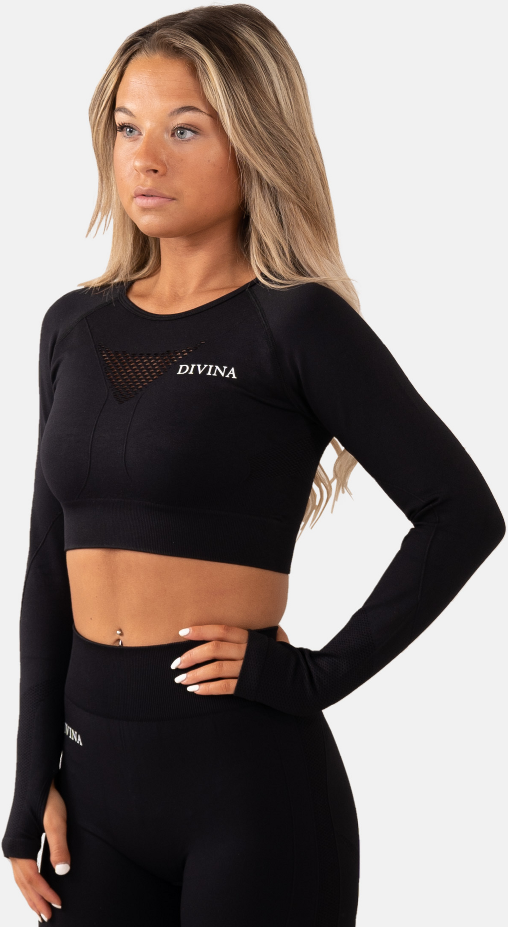 DIVINA, Divina Crop Top &ldquo;four&rdquo;