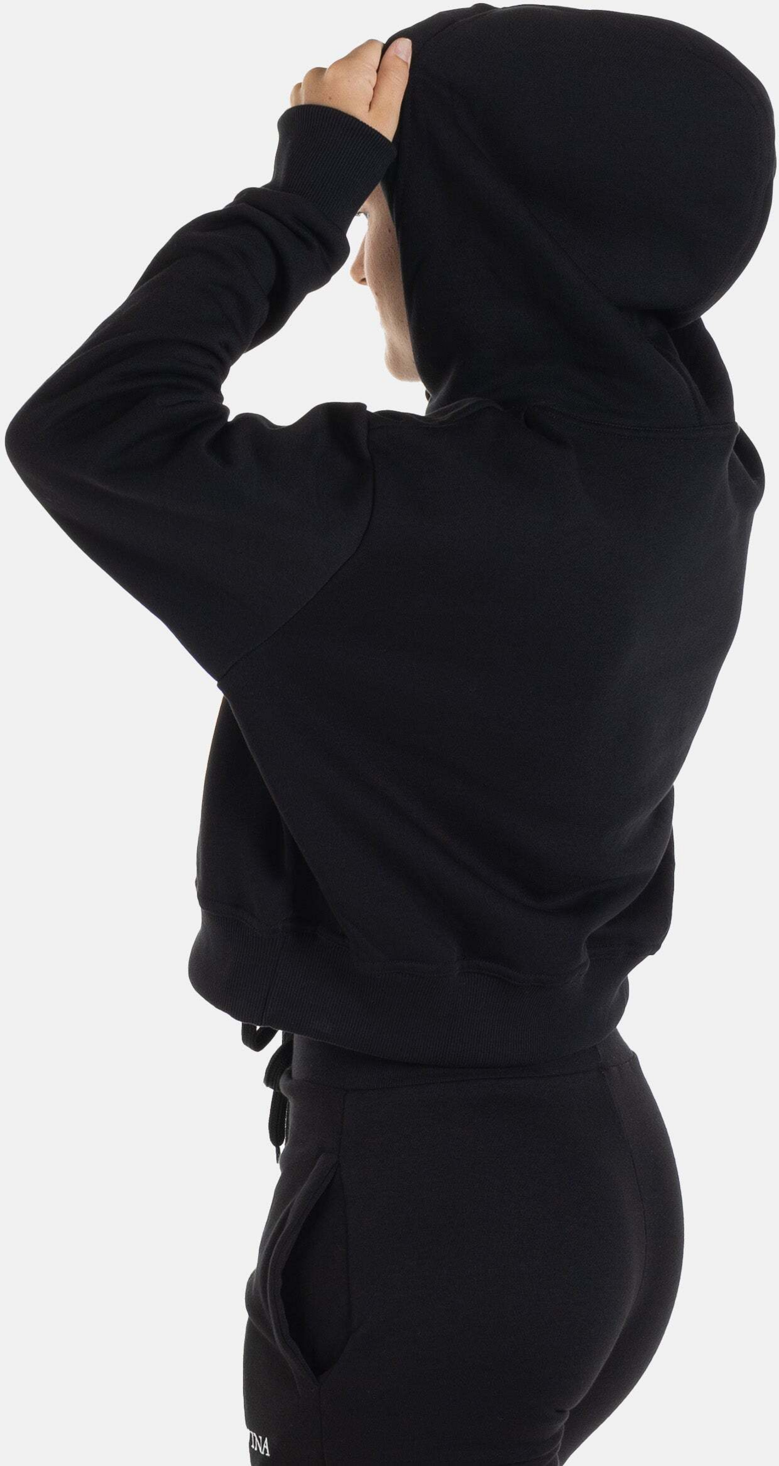 DIVINA, Divina Cropped Hoodie 'comfy'