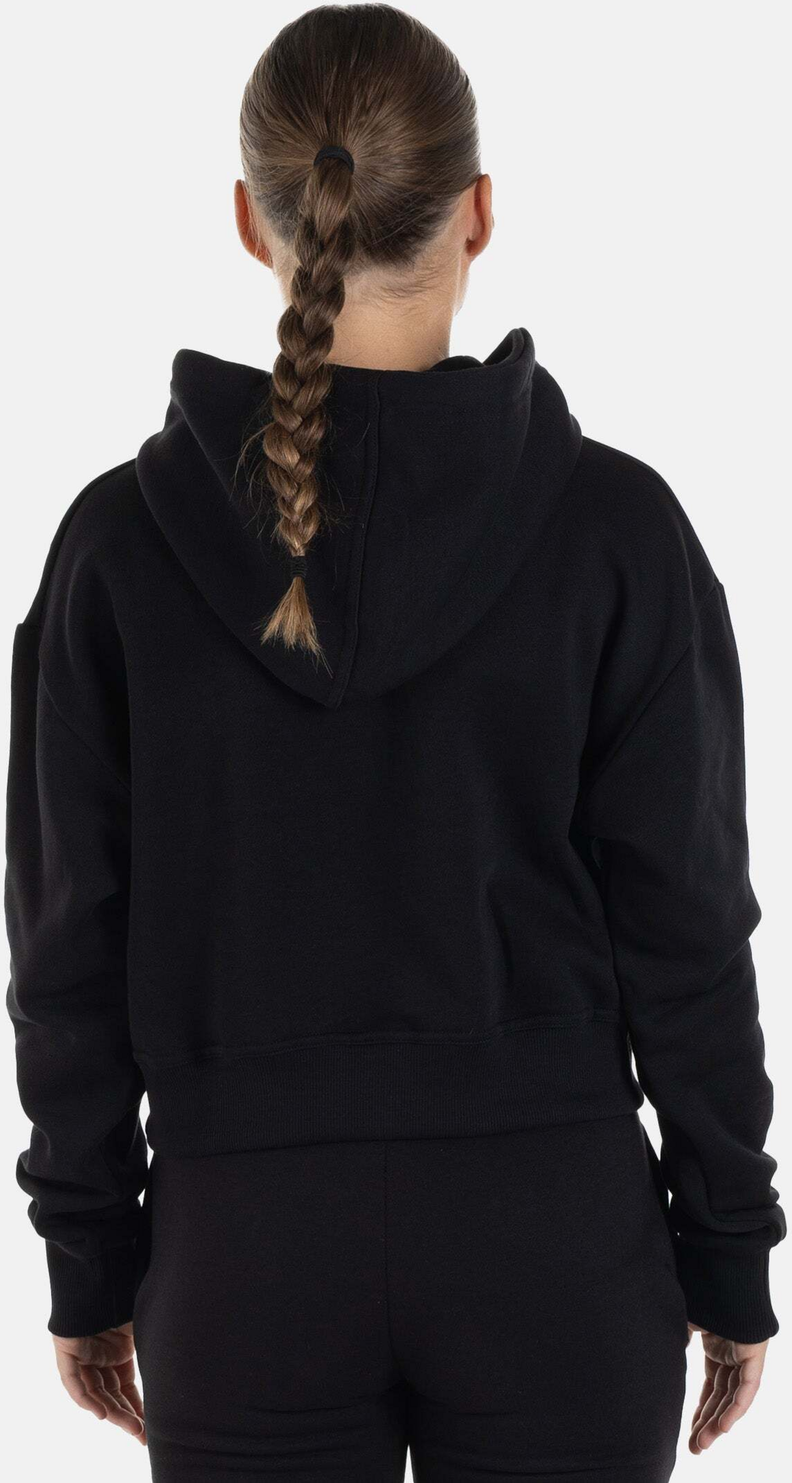 DIVINA, Divina Cropped Hoodie 'comfy'