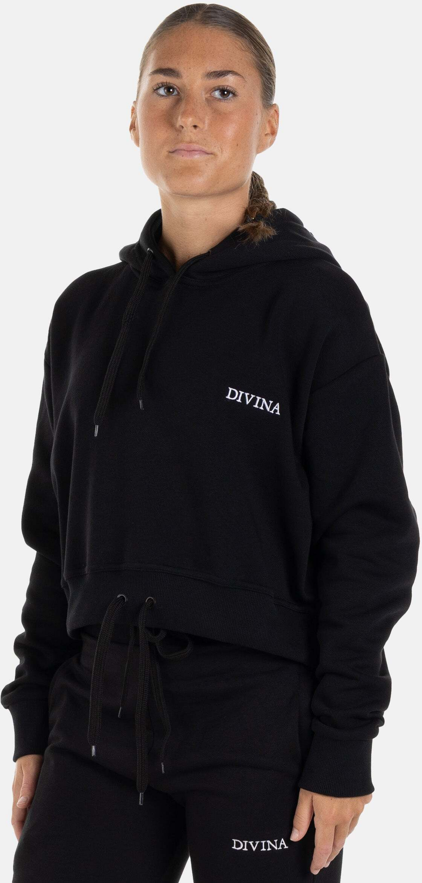 DIVINA, Divina Cropped Hoodie 'comfy'