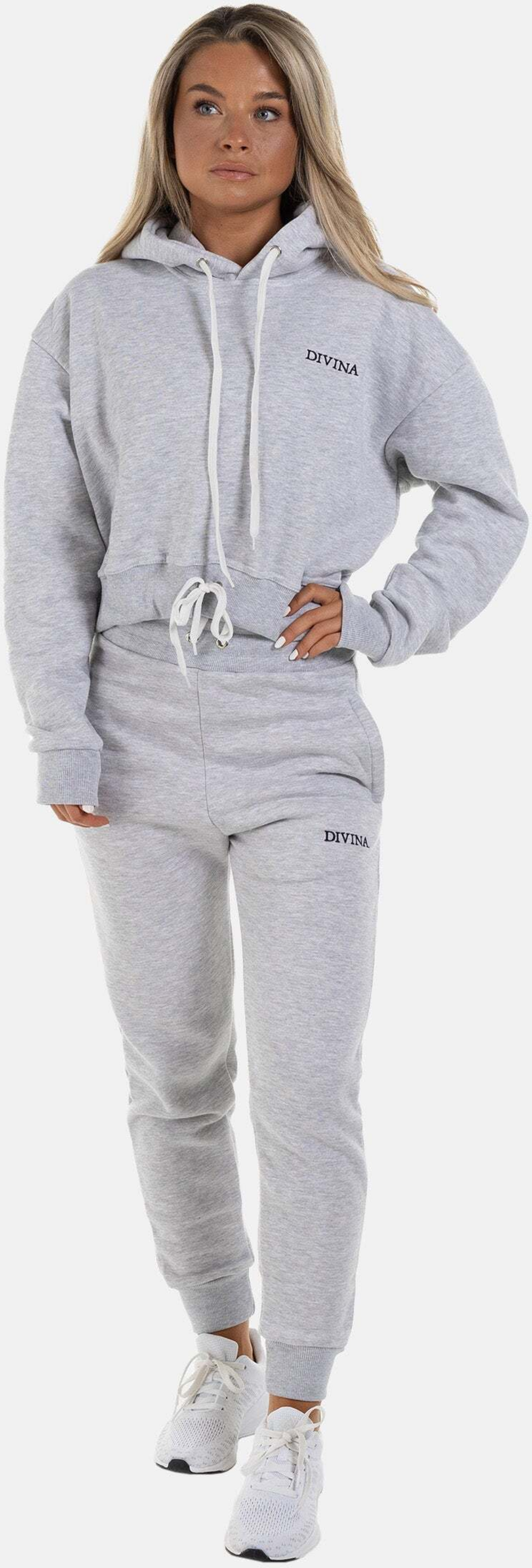 DIVINA, Divina Cropped Hoodie 'comfy'