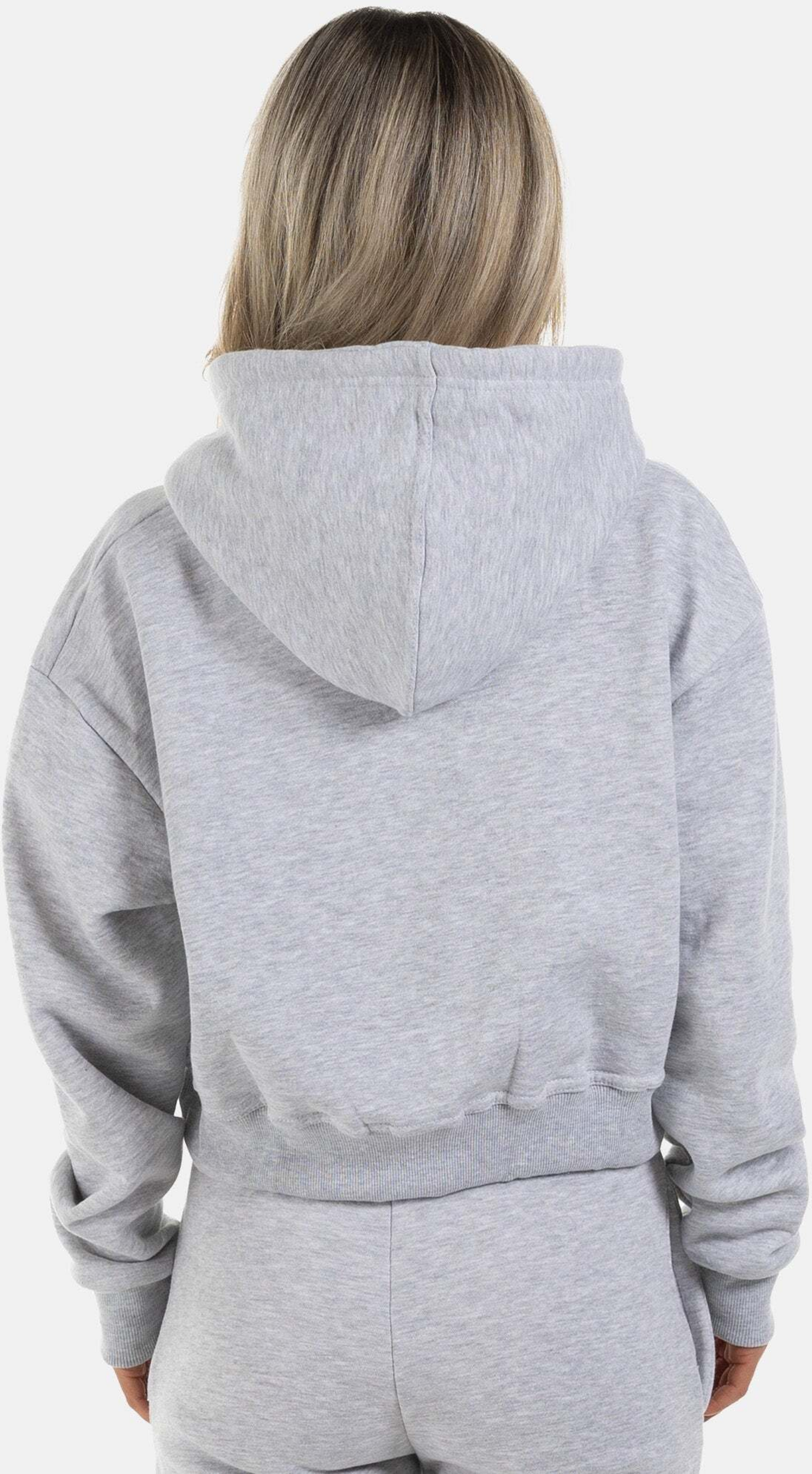 DIVINA, Divina Cropped Hoodie 'comfy'