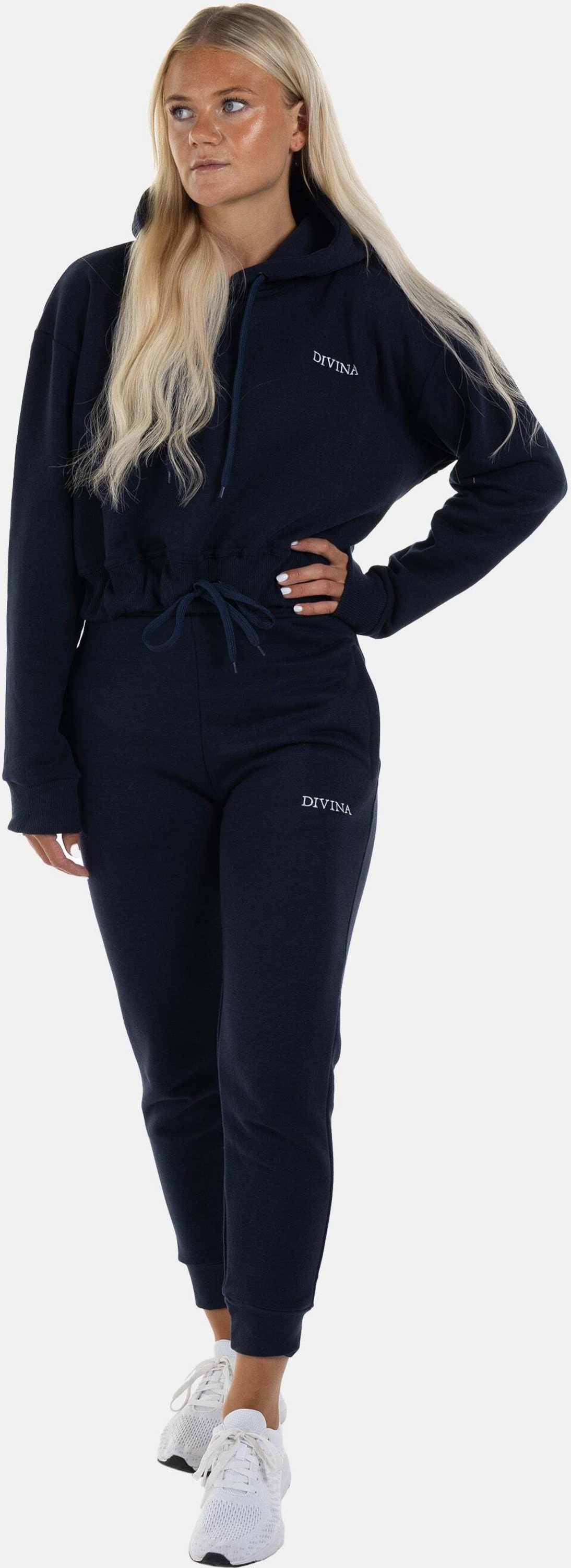 DIVINA, Divina Cropped Hoodie 'comfy'