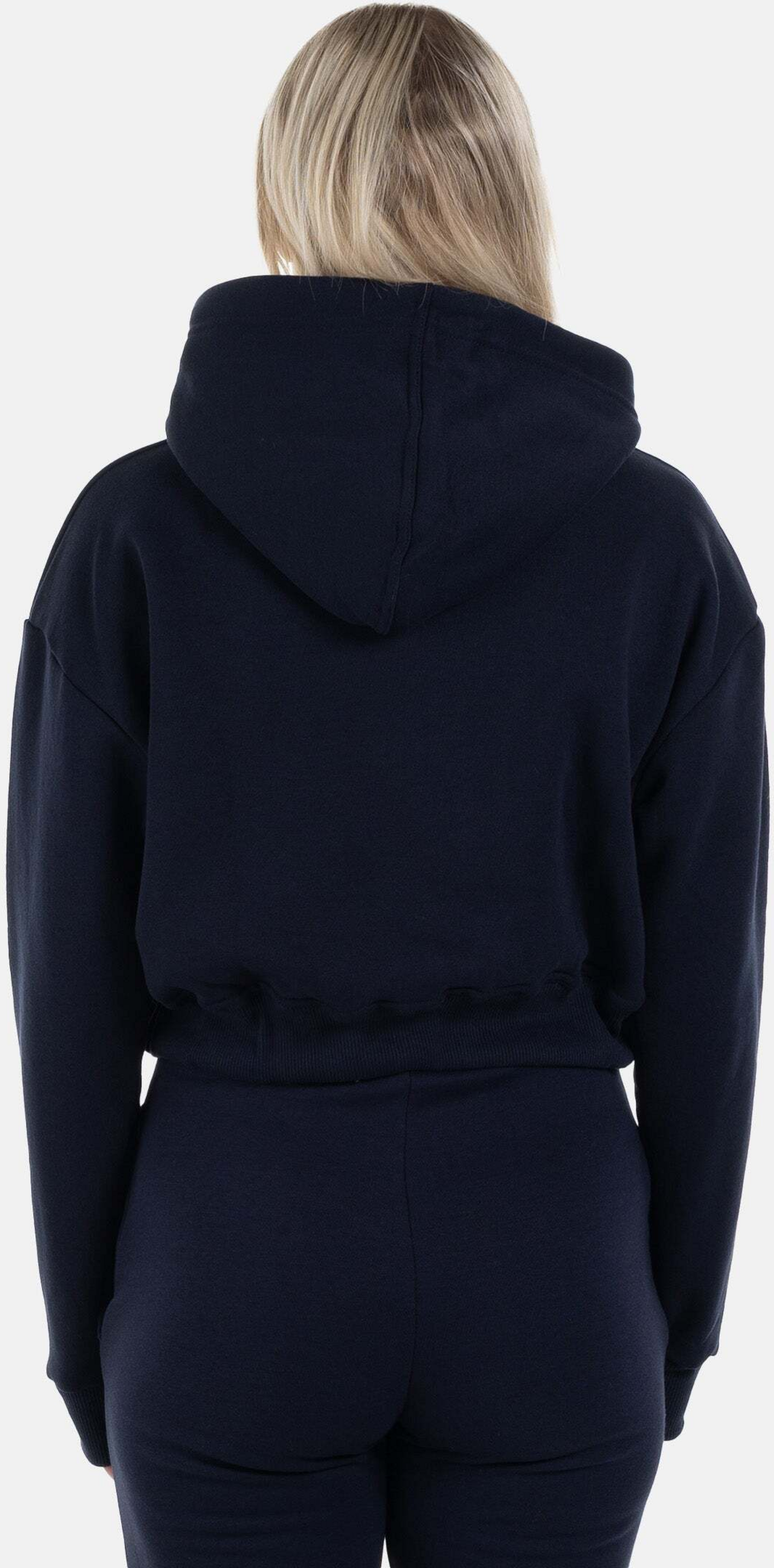 DIVINA, Divina Cropped Hoodie 'comfy'