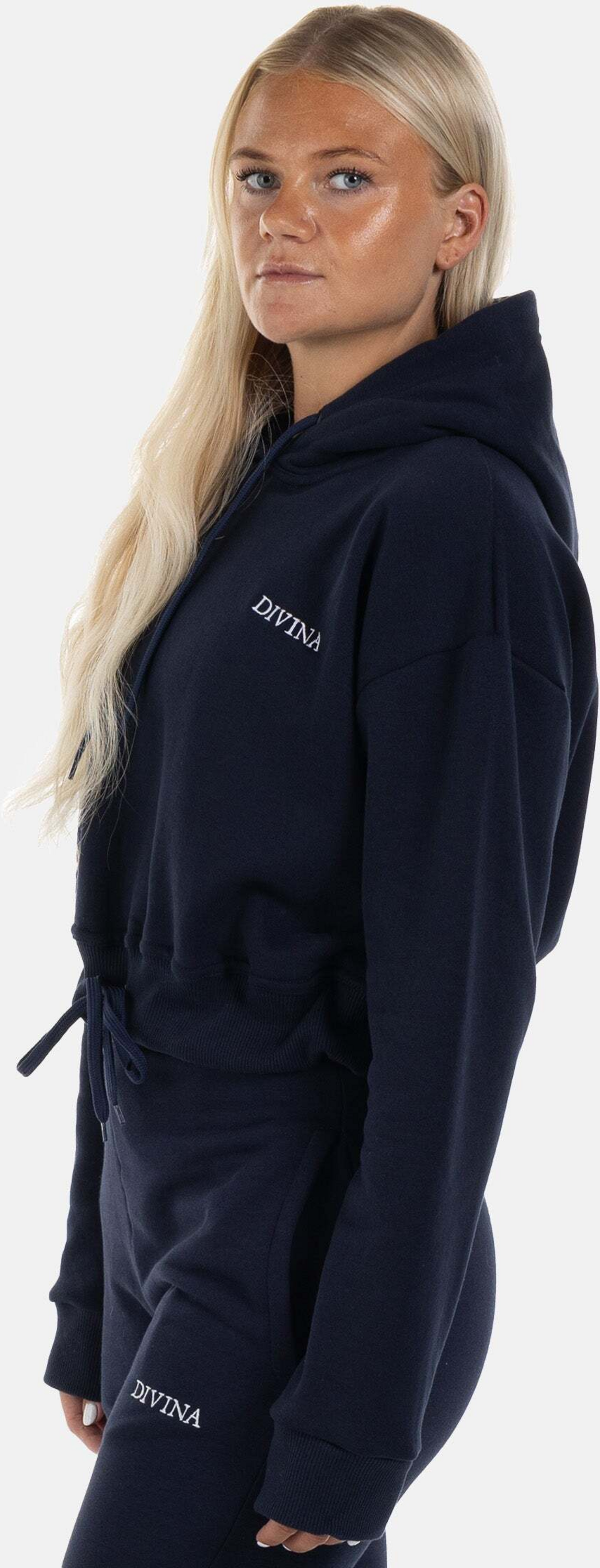 DIVINA, Divina Cropped Hoodie 'comfy'