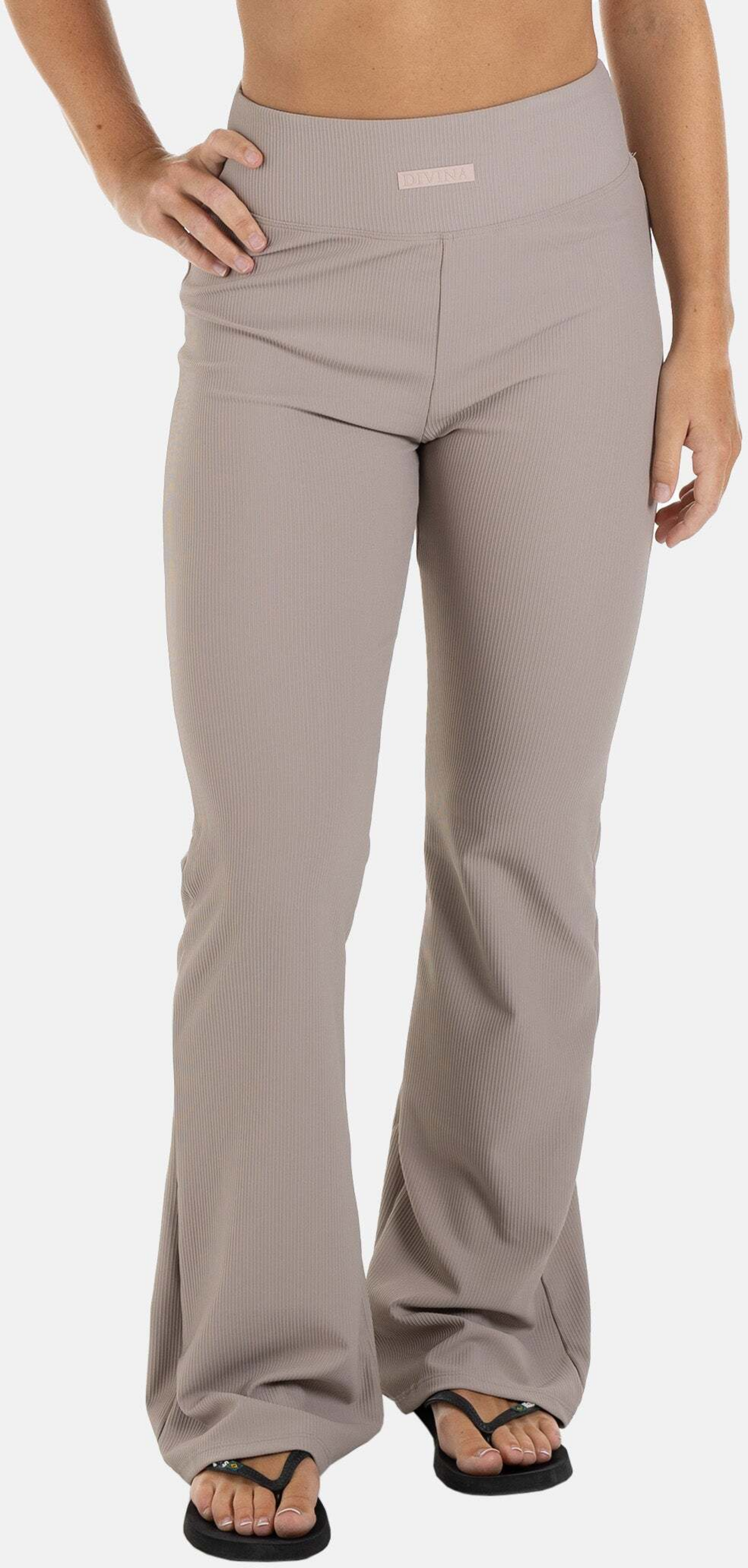 DIVINA, Divina Flare Tights "palma"