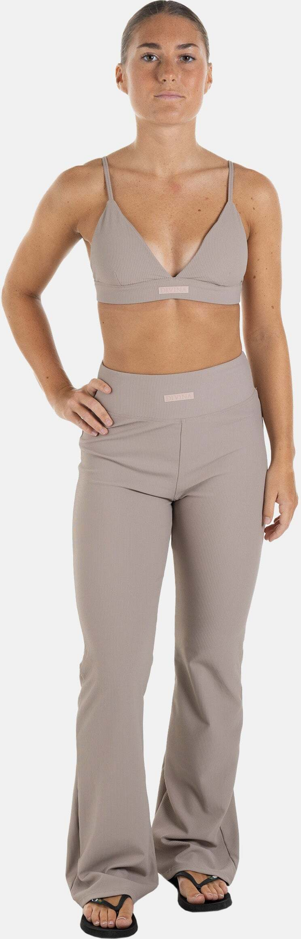 DIVINA, Divina Flare Tights "palma"