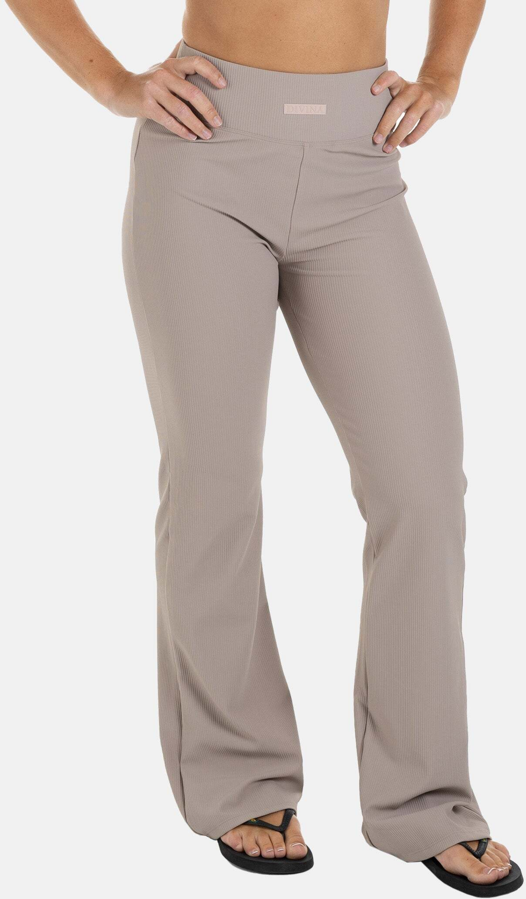 DIVINA, Divina Flare Tights "palma"