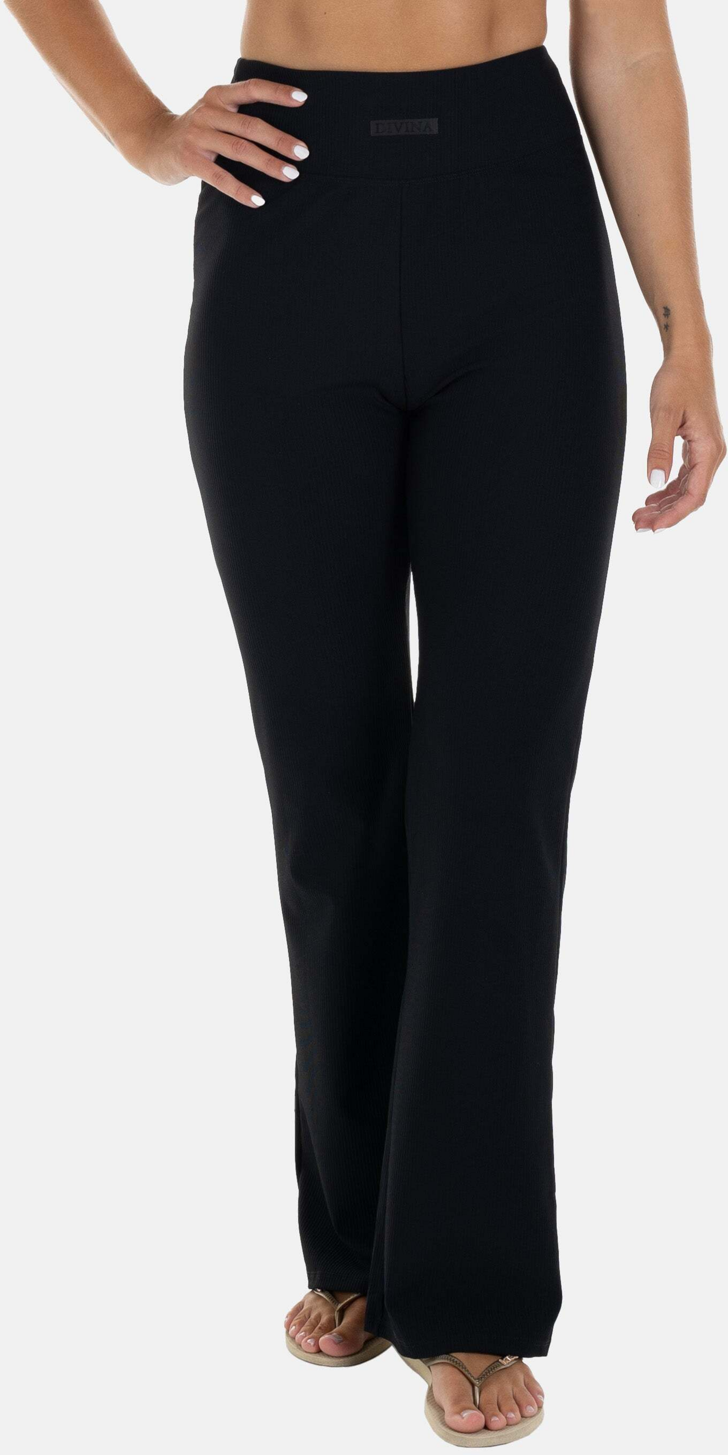 DIVINA, Divina Flare Tights "palma"