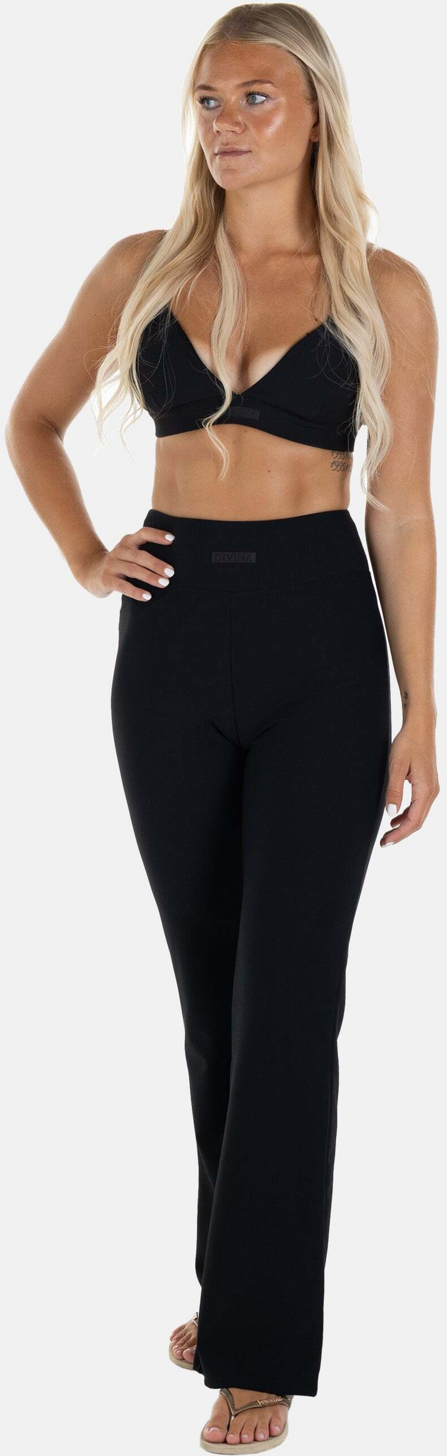 DIVINA, Divina Flare Tights "palma"