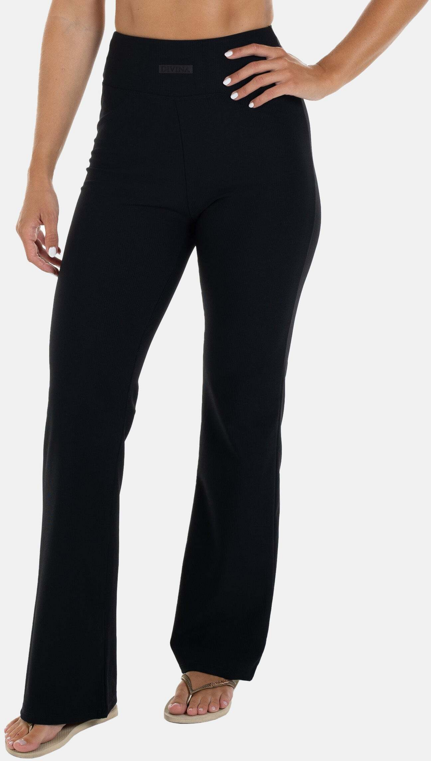 DIVINA, Divina Flare Tights "palma"