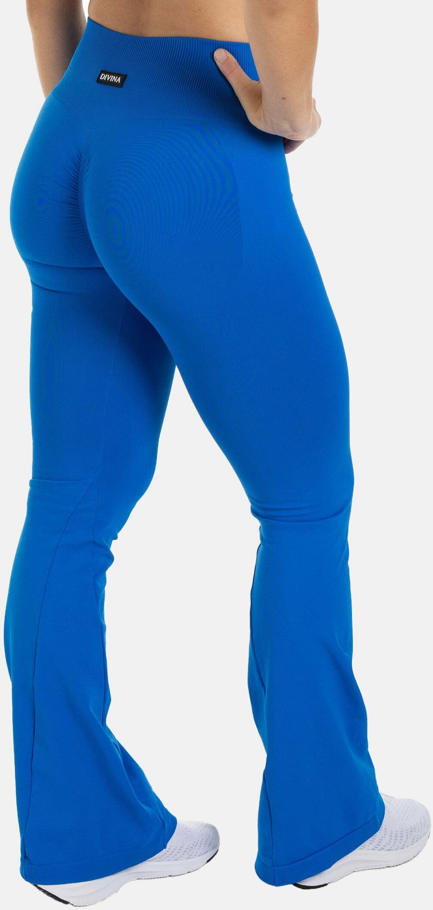 DIVINA, Divina Flare Tights 'altum'