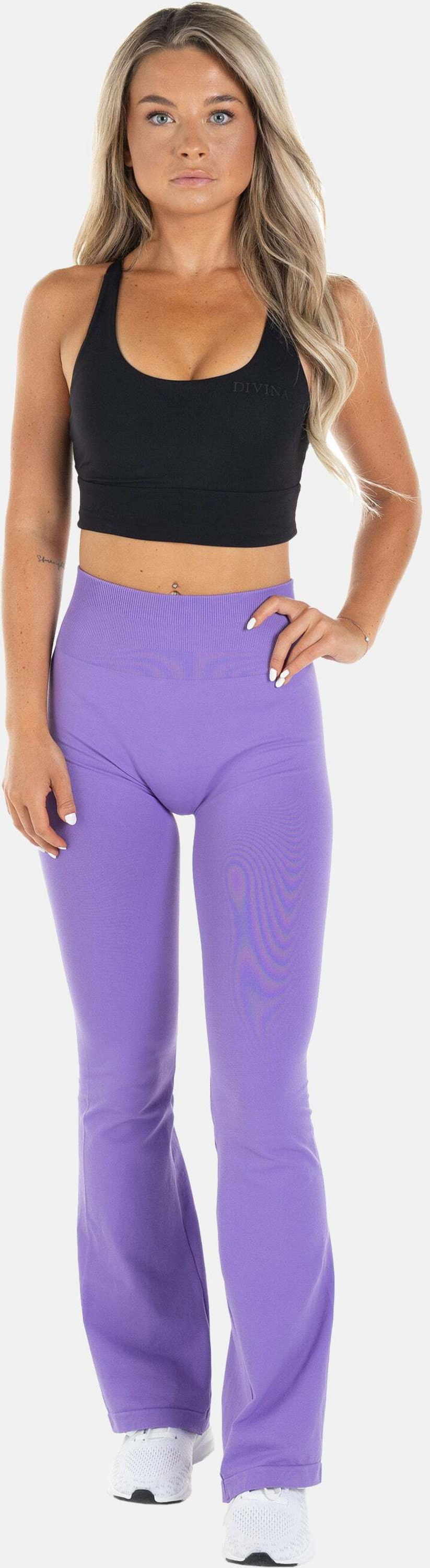 DIVINA, Divina Flare Tights 'altum'