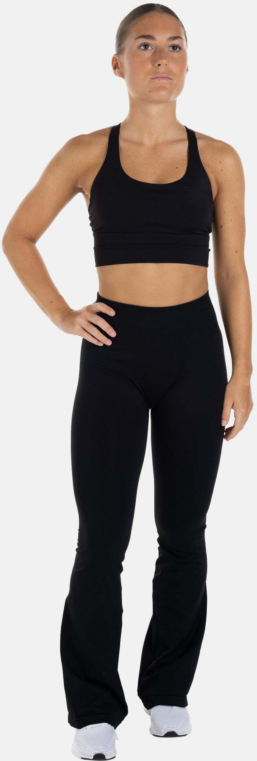 DIVINA, Divina Flare Tights 'altum'