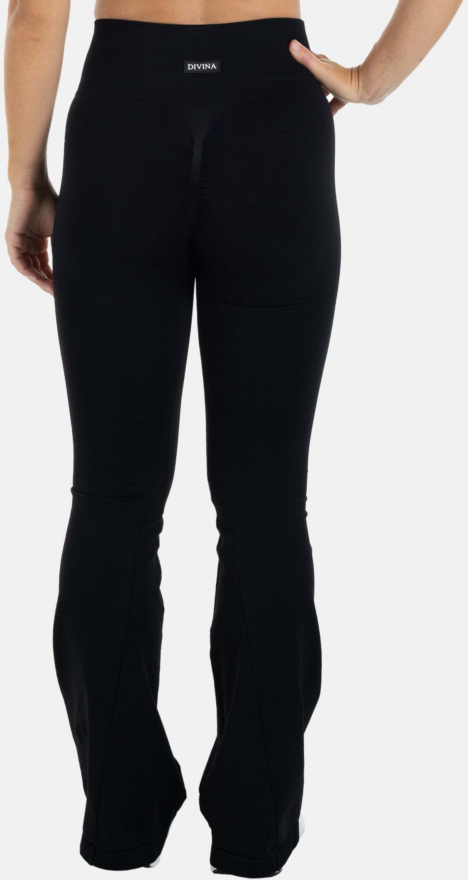 DIVINA, Divina Flare Tights 'altum'