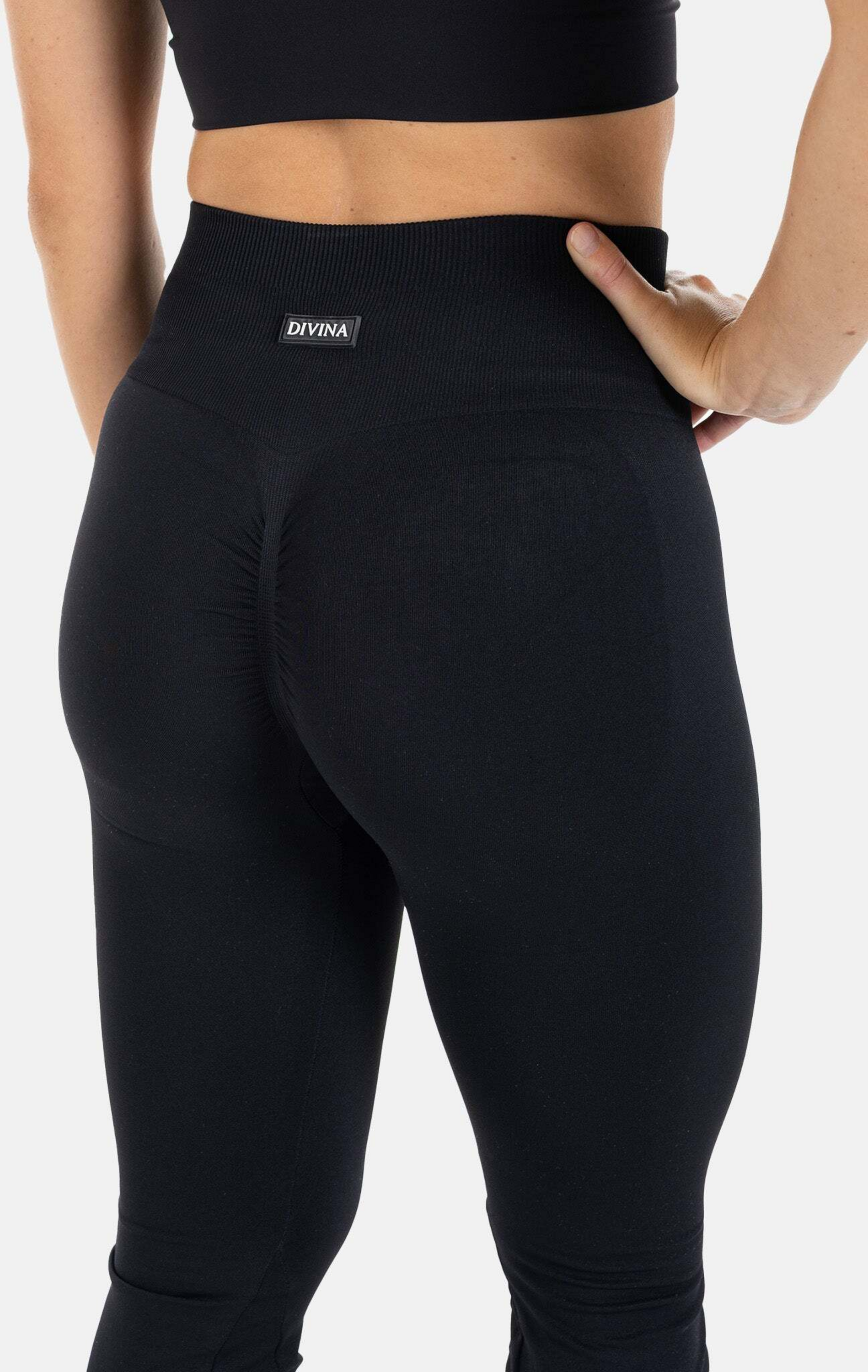 DIVINA, Divina Flare Tights 'altum'