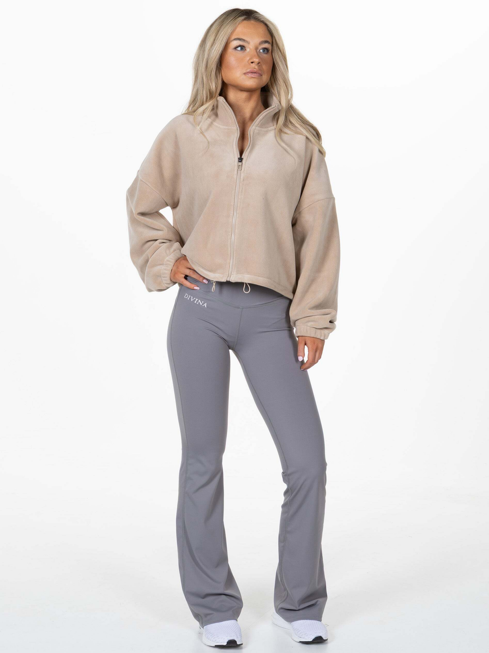 DIVINA, Divina Fleece Jacket "teddy"