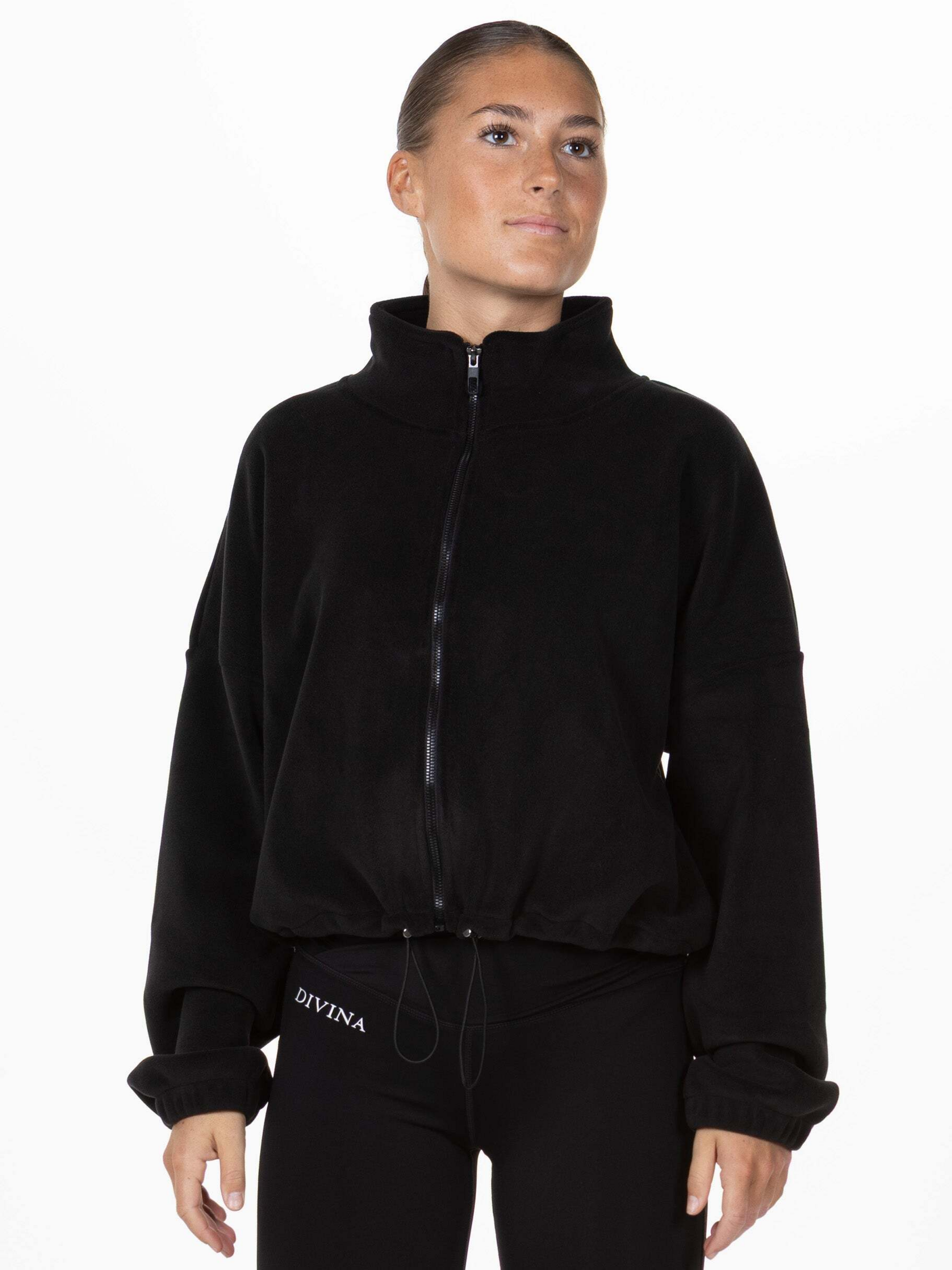 DIVINA, Divina Fleece Jacket "teddy"