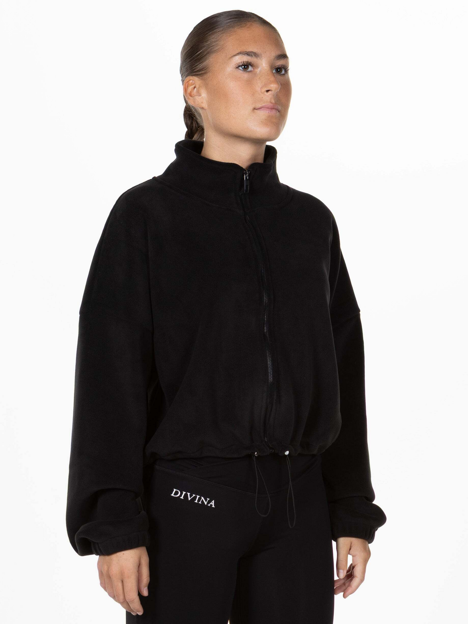 DIVINA, Divina Fleece Jacket "teddy"