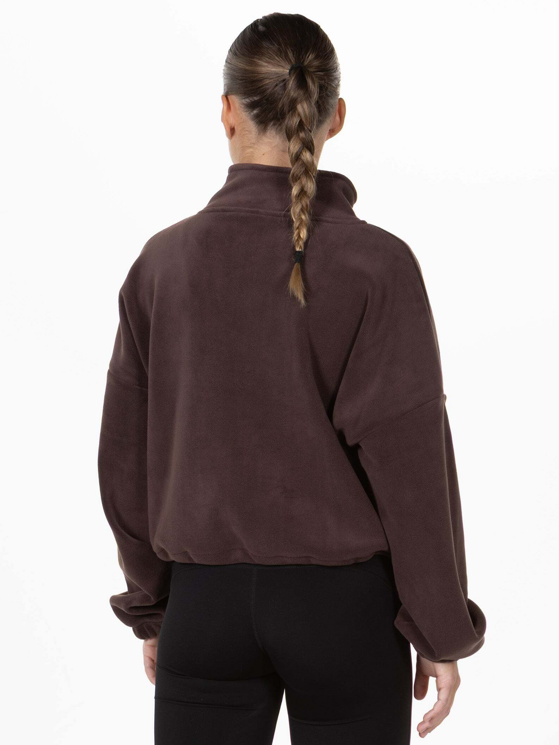 DIVINA, Divina Fleece Jacket "teddy"