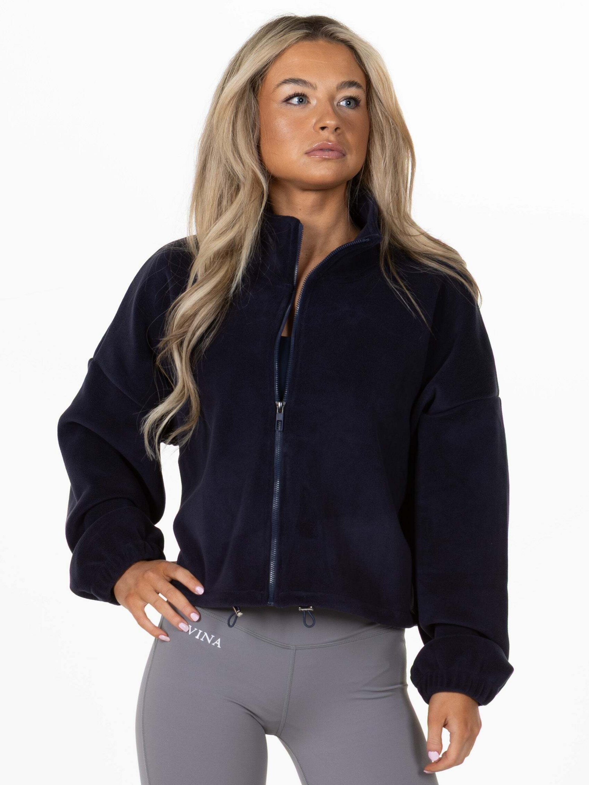 DIVINA, Divina Fleece Jacket "teddy"