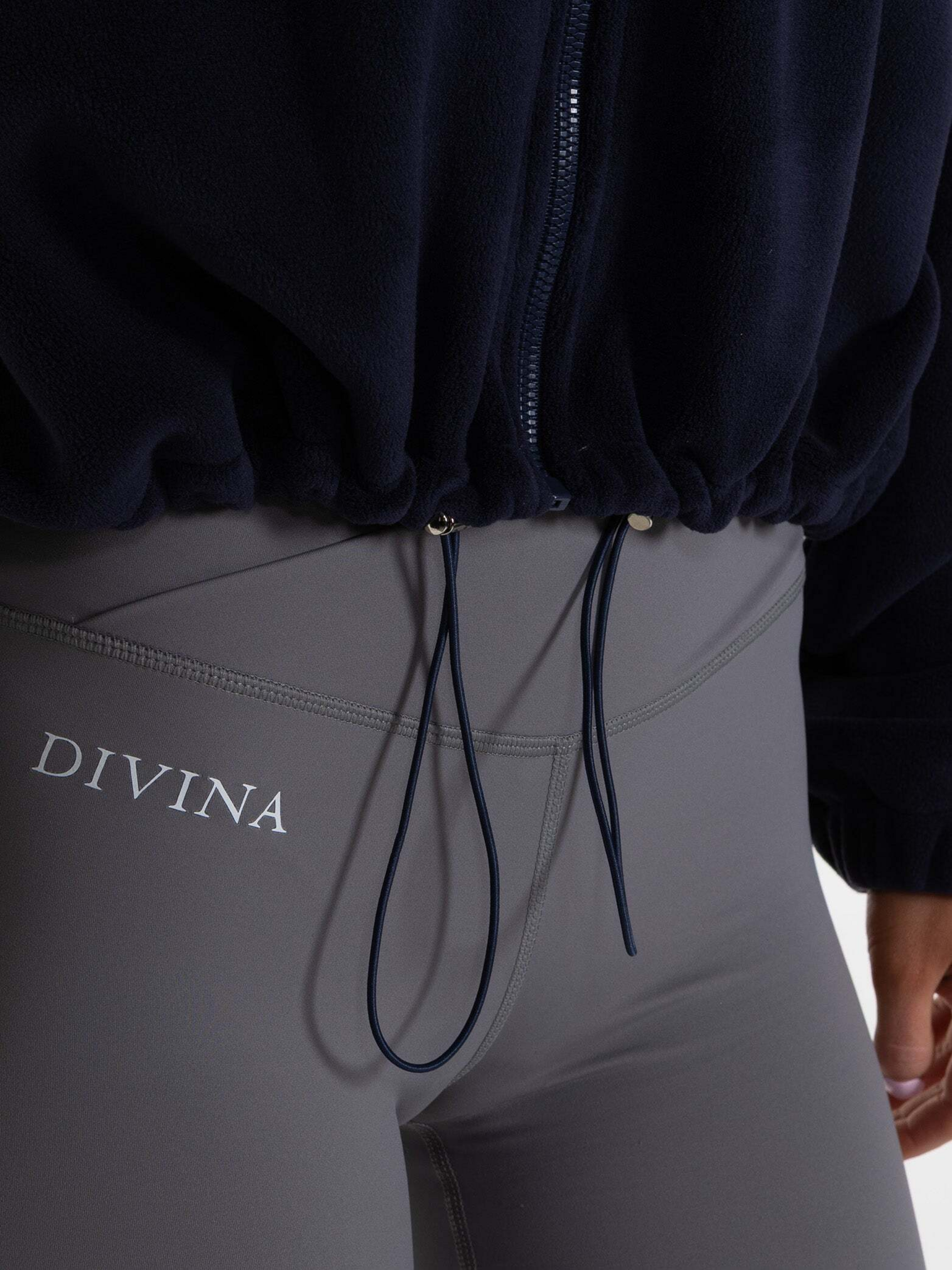 DIVINA, Divina Fleece Jacket "teddy"