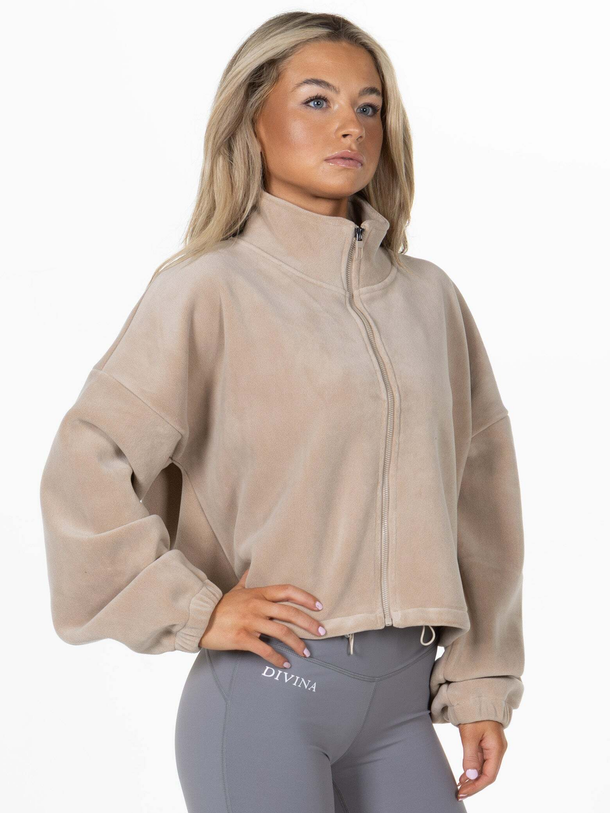 DIVINA, Divina Fleece Jacket 'teddy'