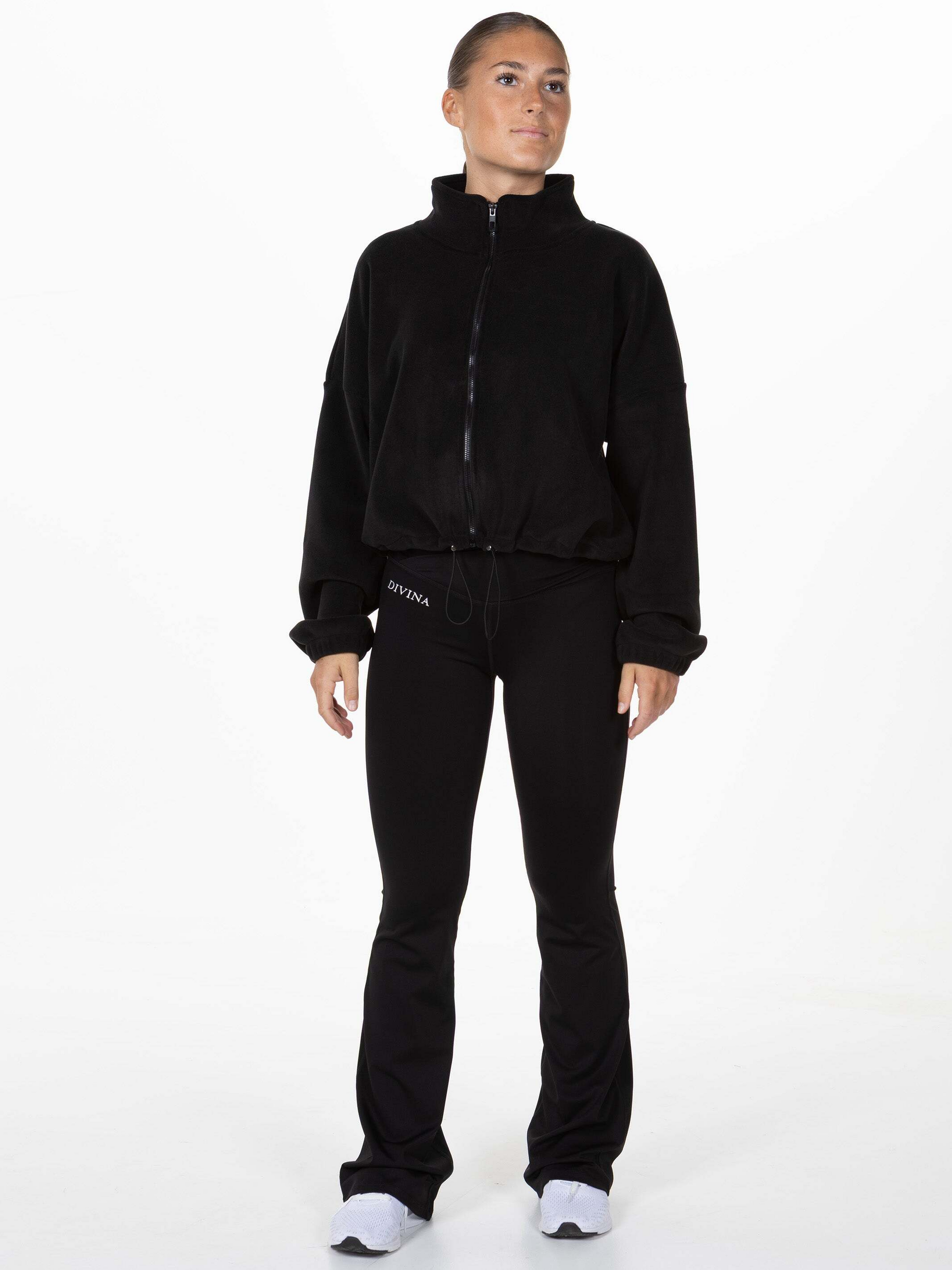 DIVINA, Divina Fleece Jacket 'teddy'
