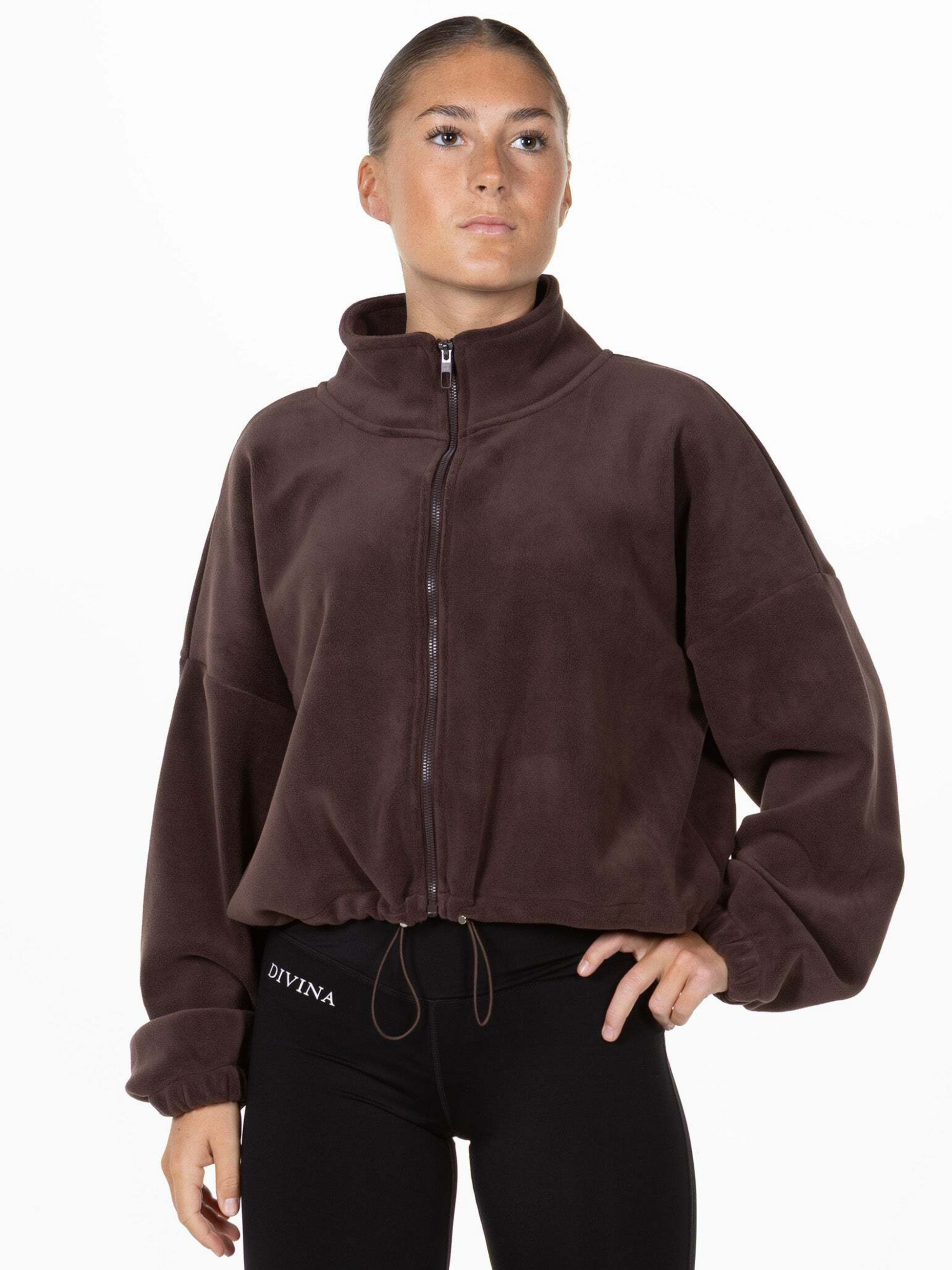 DIVINA, Divina Fleece Jacket 'teddy'