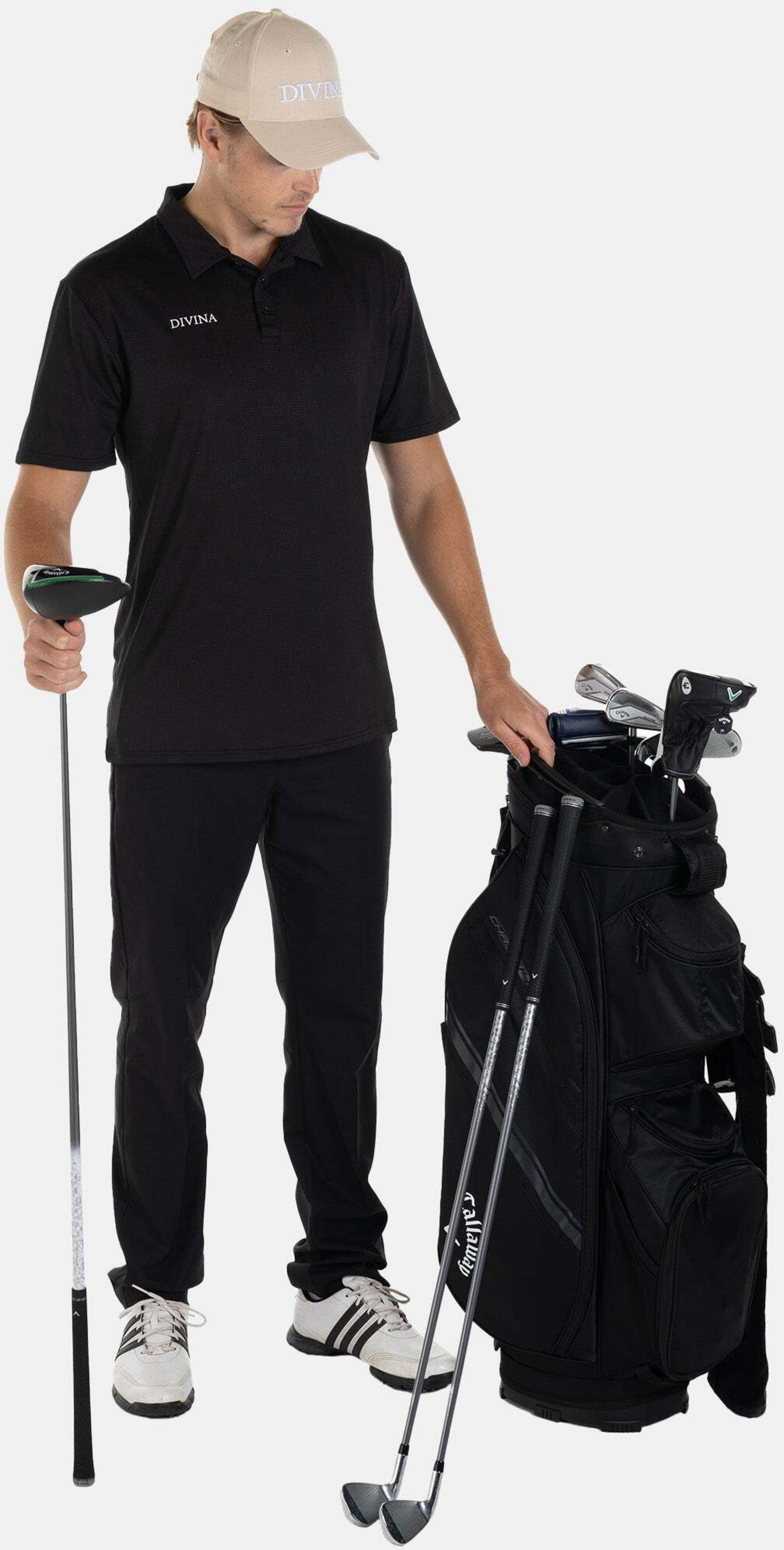 DIVINA, Divina Golf Polo 'caligo'