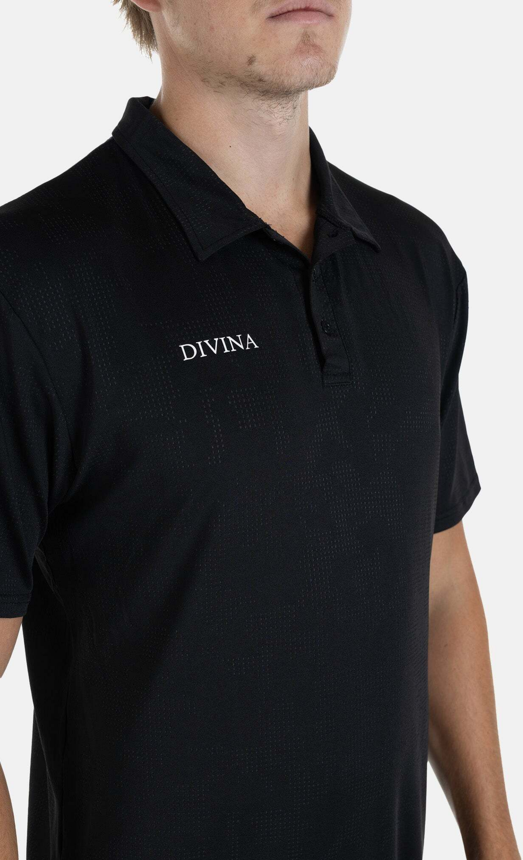 DIVINA, Divina Golf Polo 'caligo'