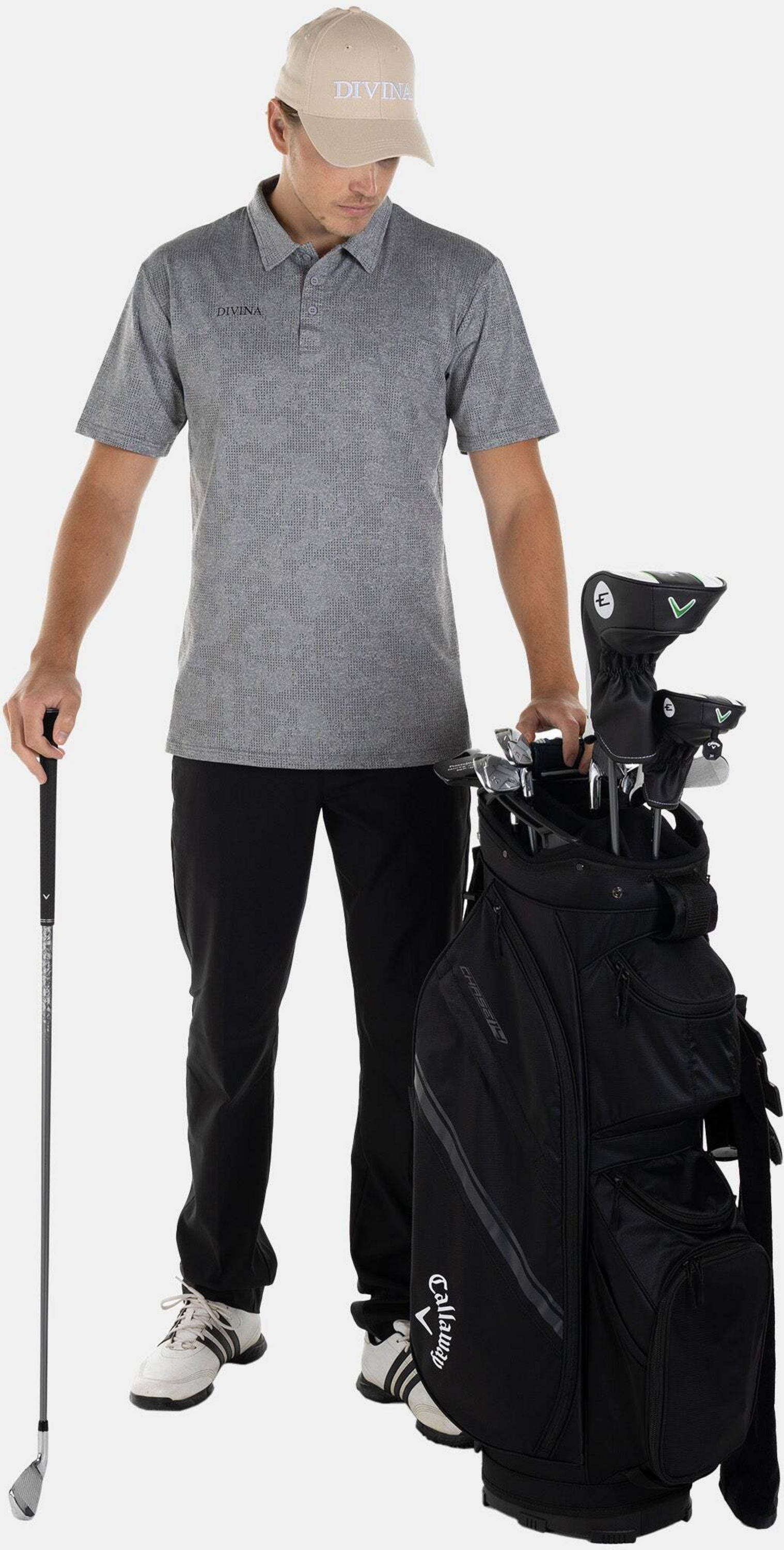 DIVINA, Divina Golf Polo 'caligo'