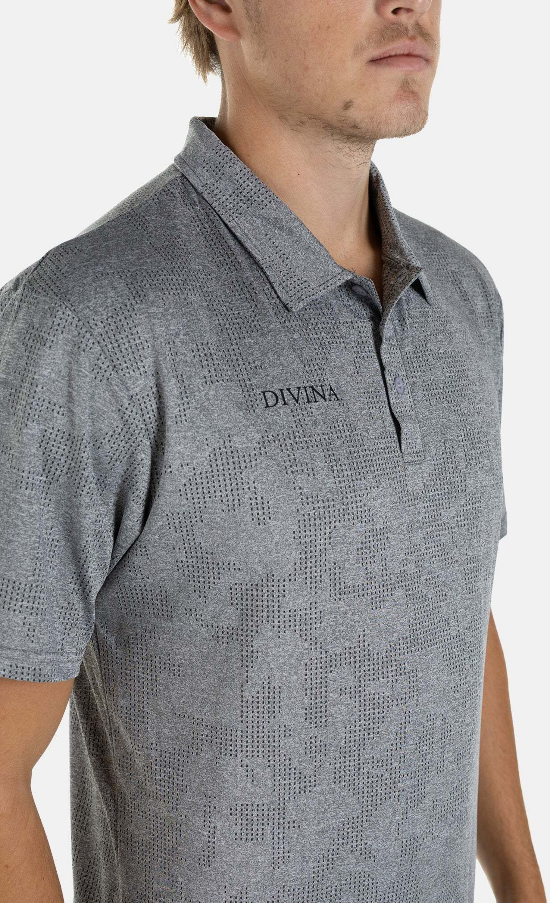 DIVINA, Divina Golf Polo 'caligo'