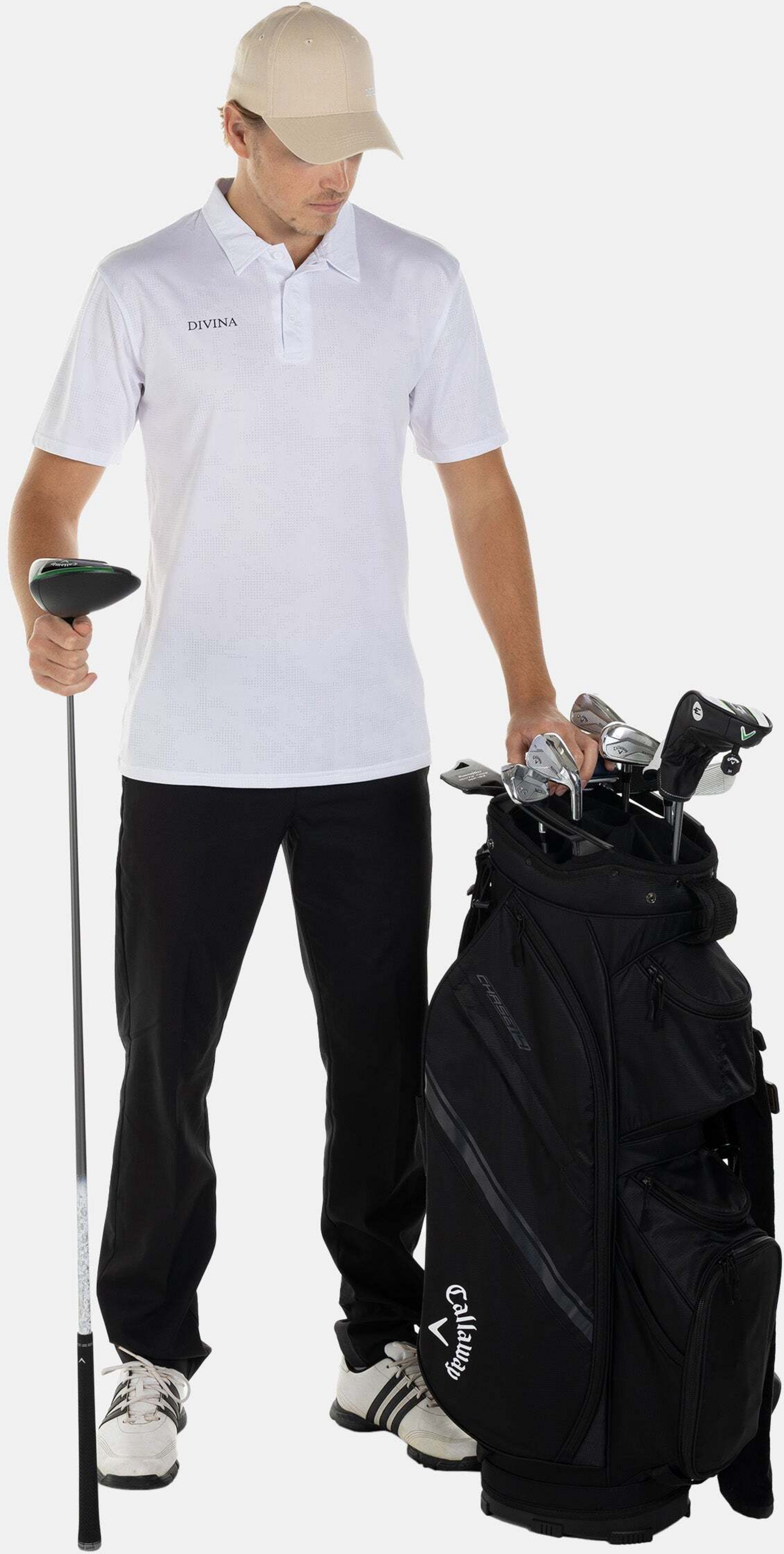 DIVINA, Divina Golf Polo 'caligo'