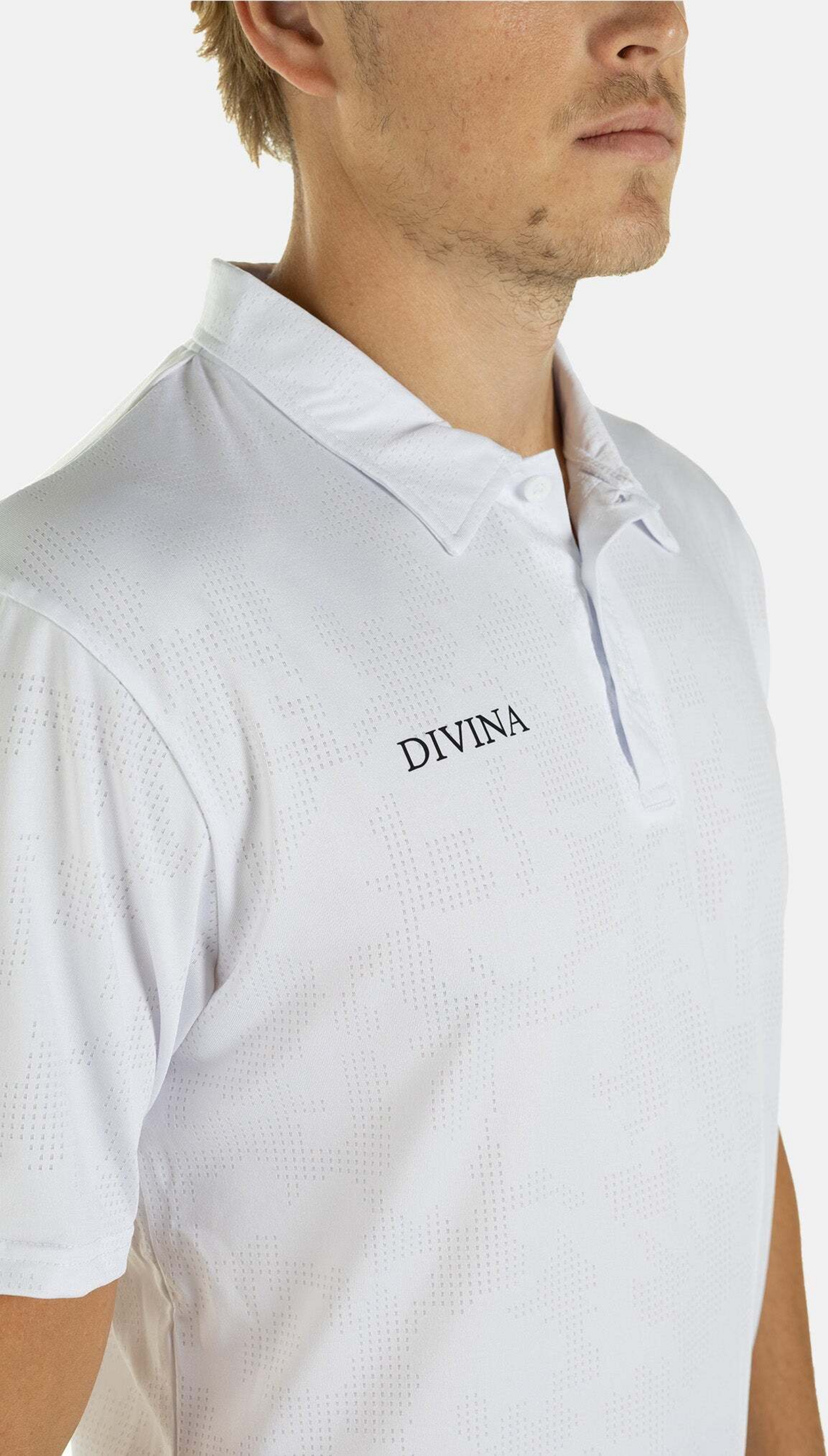 DIVINA, Divina Golf Polo 'caligo'