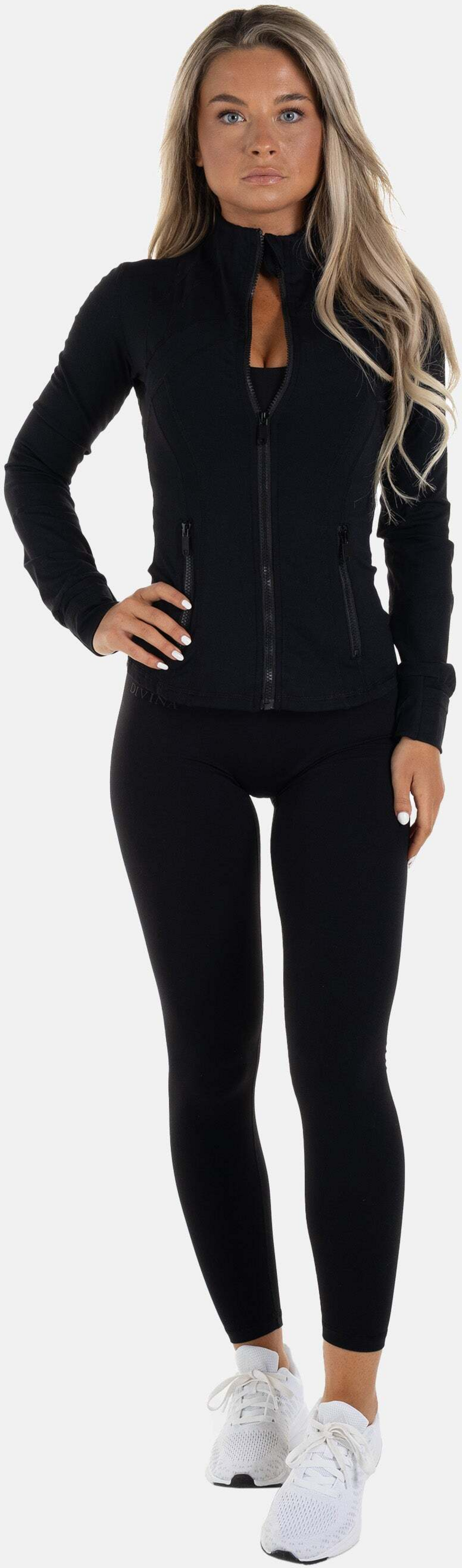 DIVINA, Divina Jacket "athleisure"