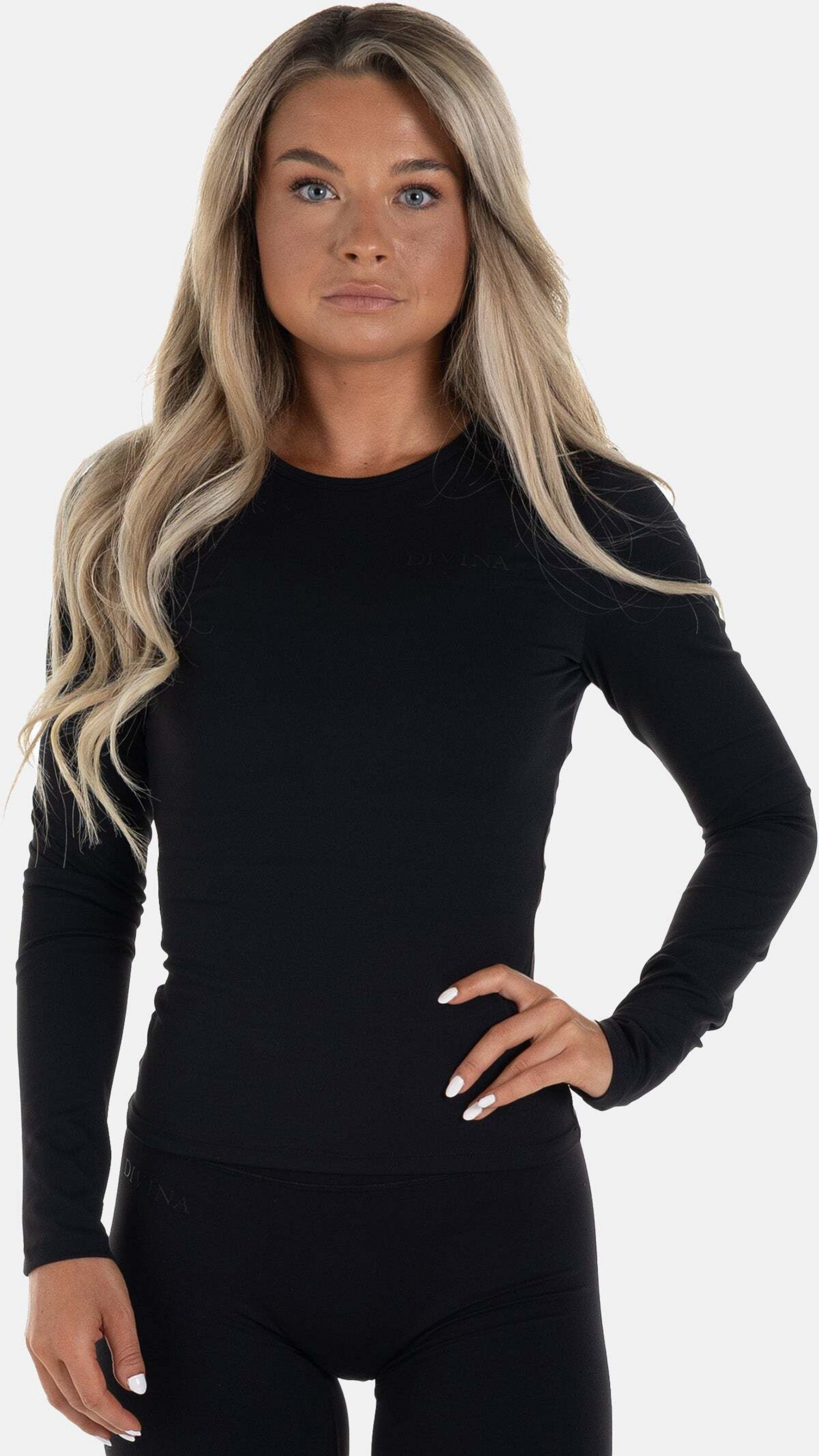 DIVINA, Divina Long Sleeve Shirt "athleisure"