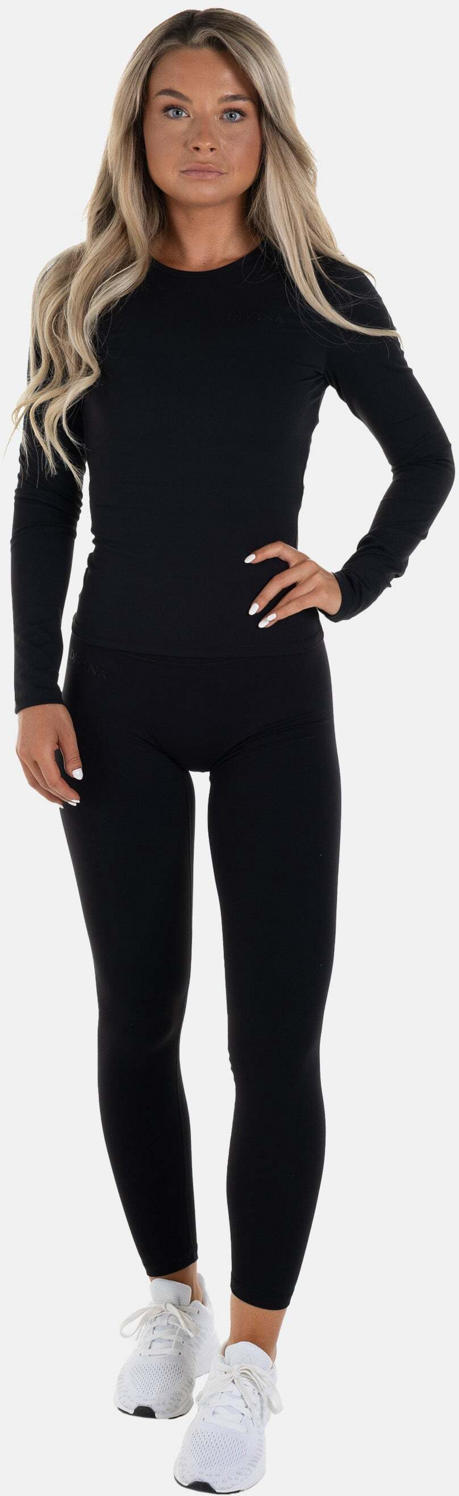 DIVINA, Divina Long Sleeve Shirt "athleisure"