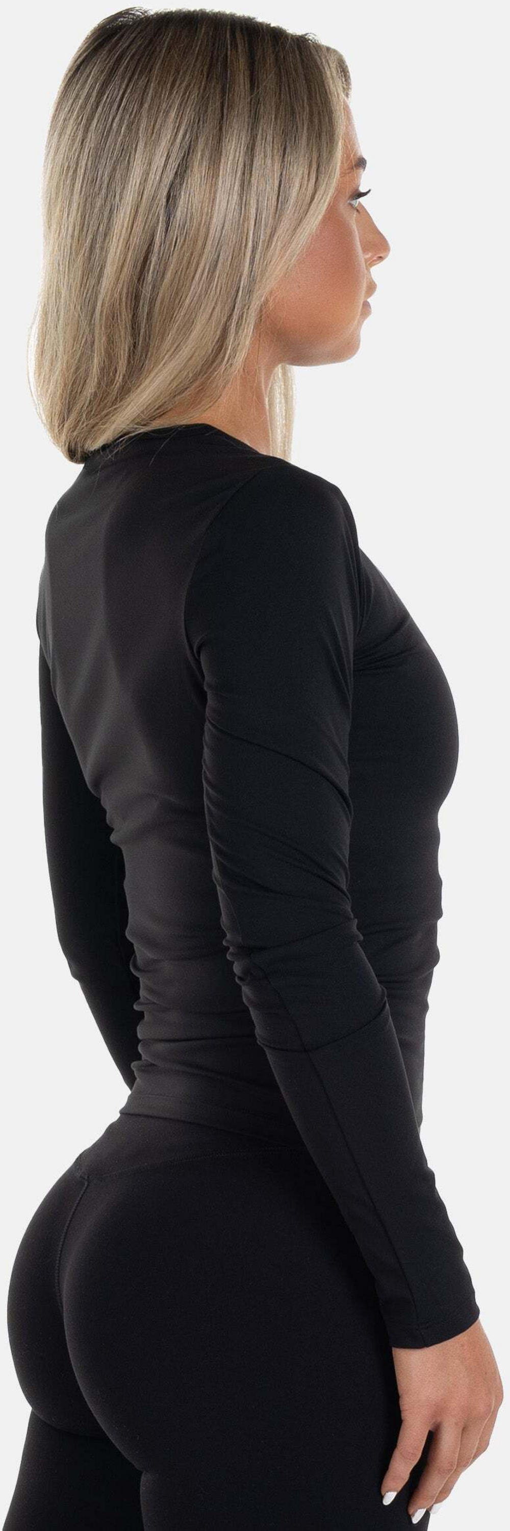 DIVINA, Divina Long Sleeve Shirt "athleisure"