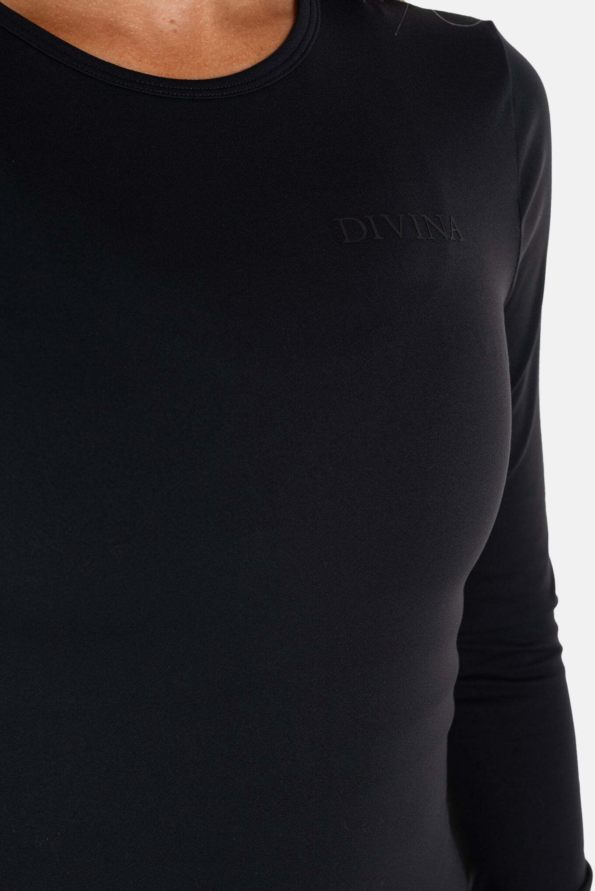 DIVINA, Divina Long Sleeve Shirt "athleisure"