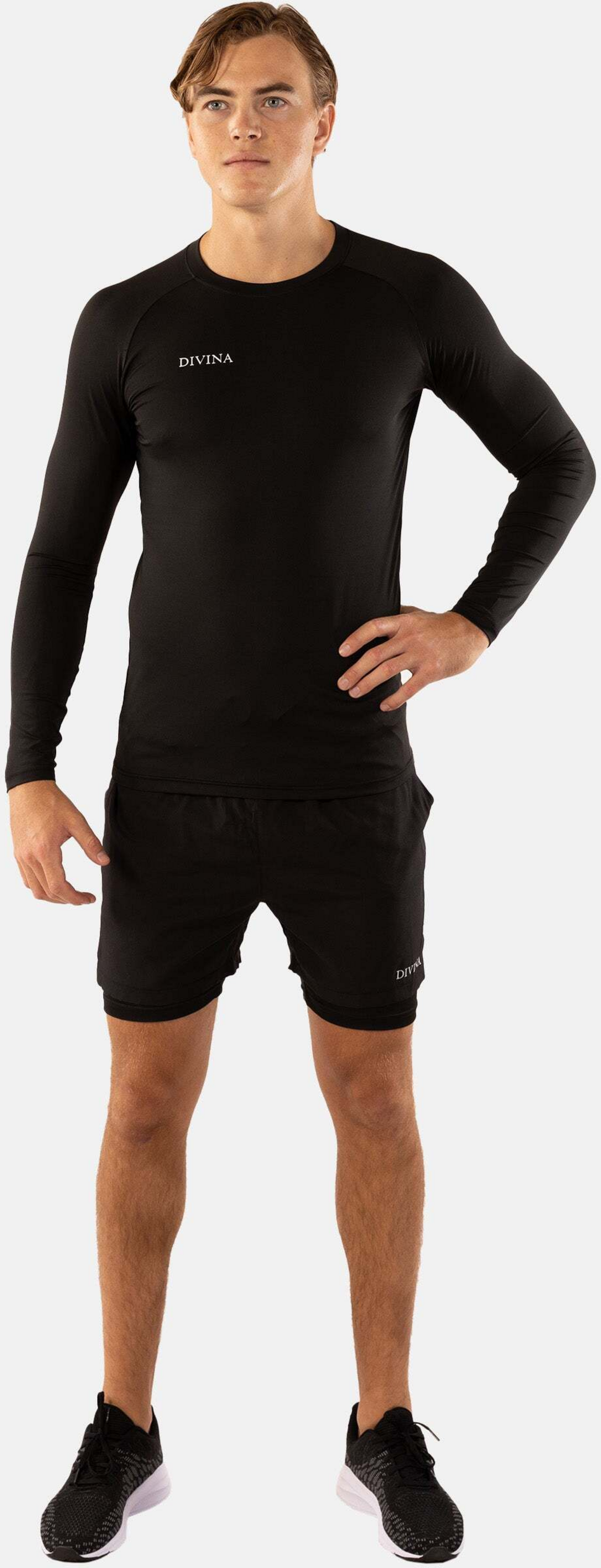 DIVINA, Divina Long Sleeve Shirt "honu"