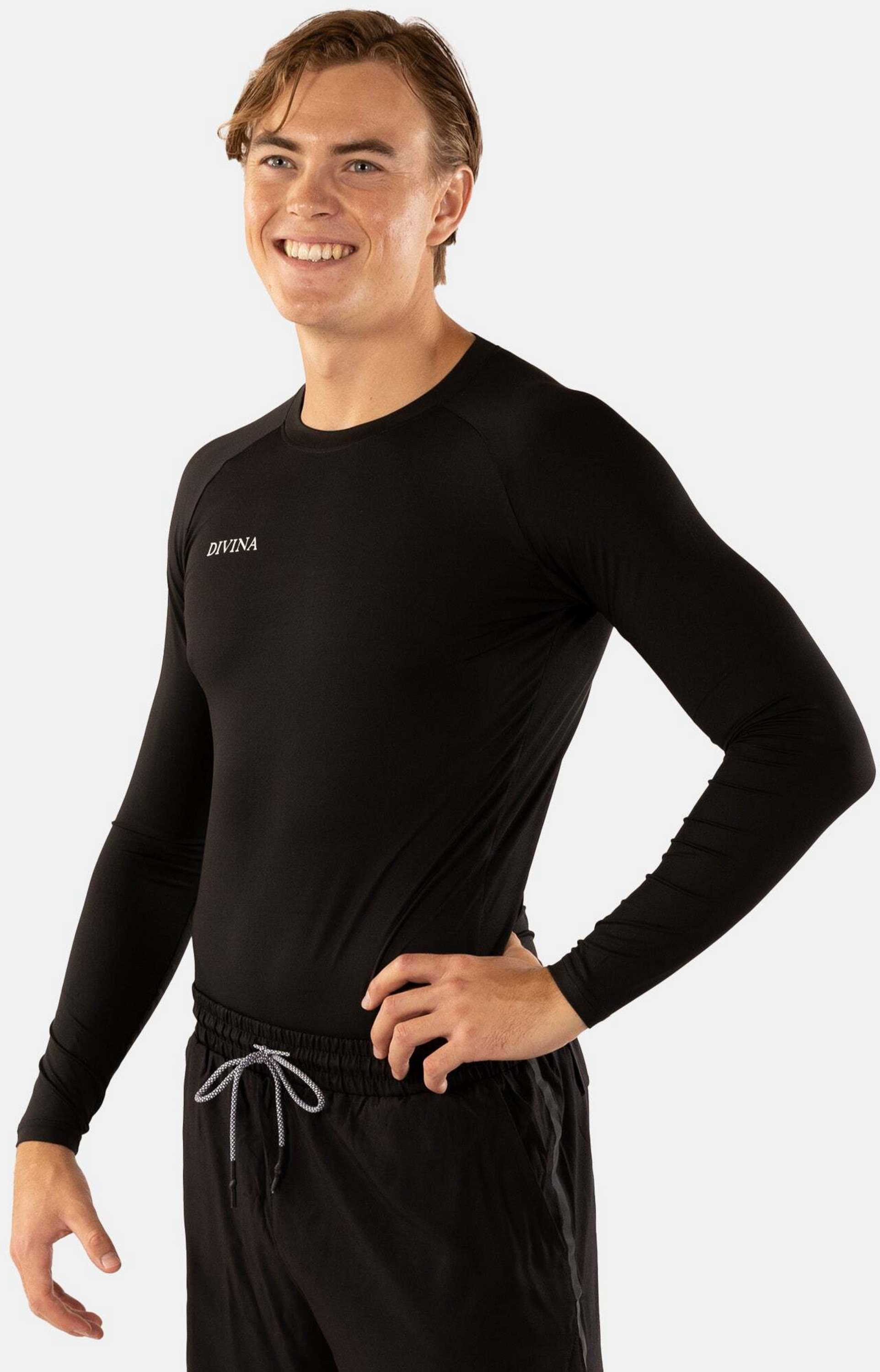 DIVINA, Divina Long Sleeve Shirt "honu"