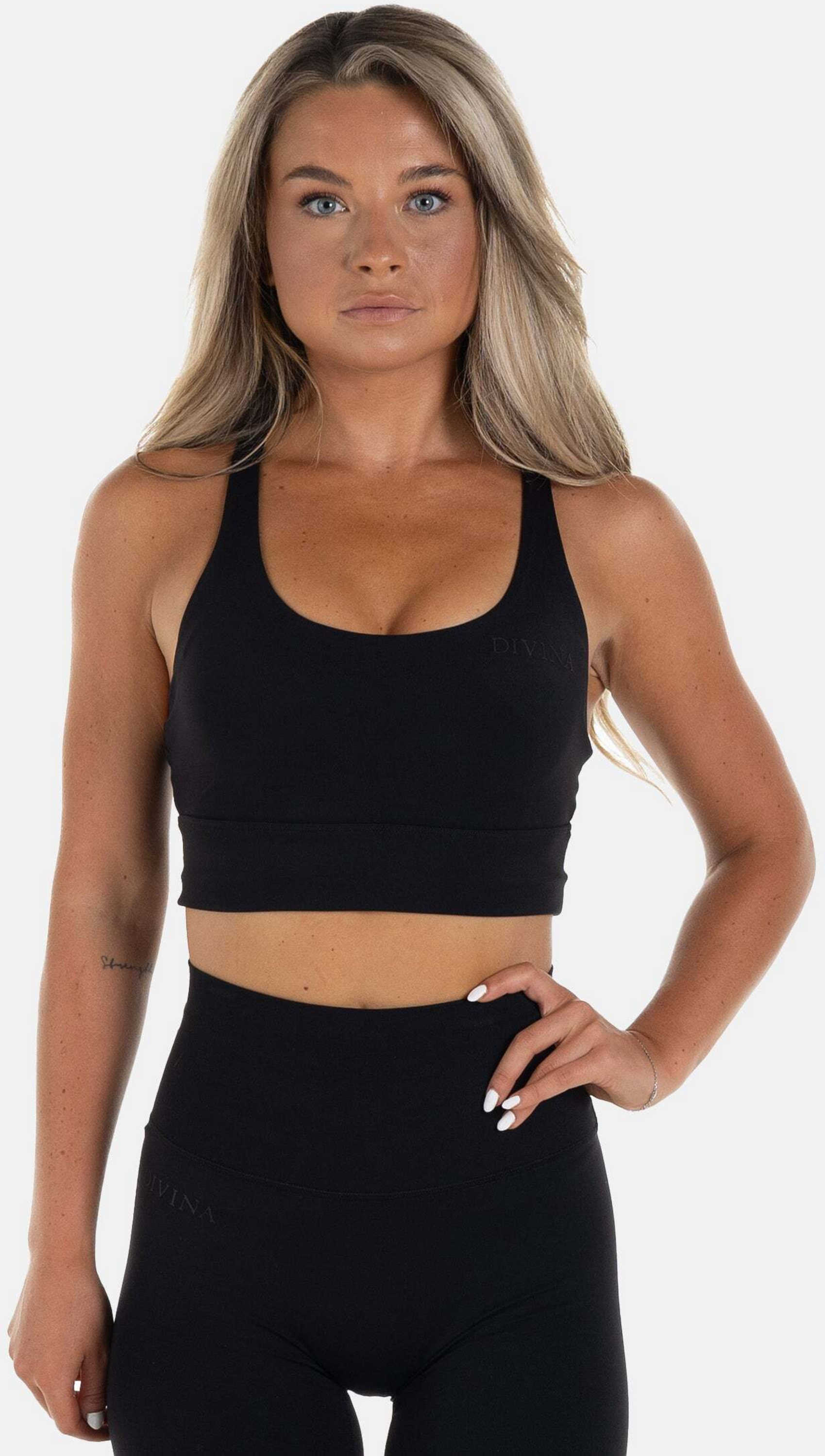 DIVINA, Divina Sports Bra "athleisure"